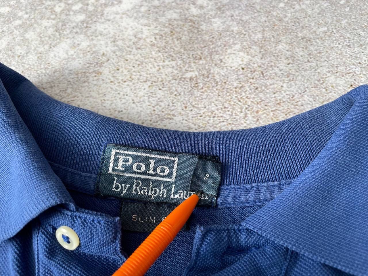 Polo Ralph Lauren × RRL Ralph Lauren × Ralph Lauren Vintage Polo Ralph Lauren RRL Rugby Polo Y2K Pony Logo Rare Size US XL / EU 56 / 4 - 6 Thumbnail