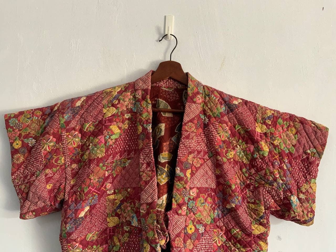 Japanese Brand Vintage Kimono Batik Style Traditional Size US L / EU 52-54 / 3 - 3 Thumbnail