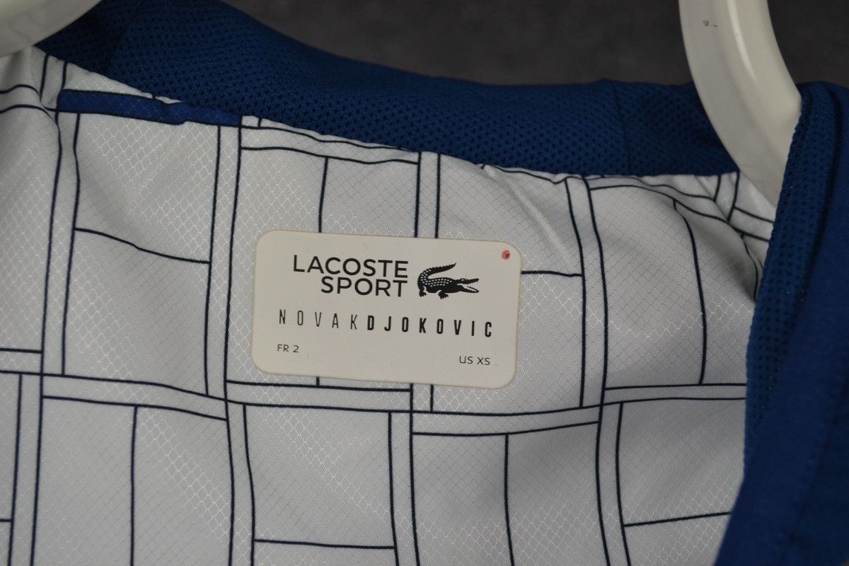 Lacoste Lacoste Novak Djokovic Tennis Rain Jacket Size XS Size US XS / EU 42 / 0 - 7 Thumbnail
