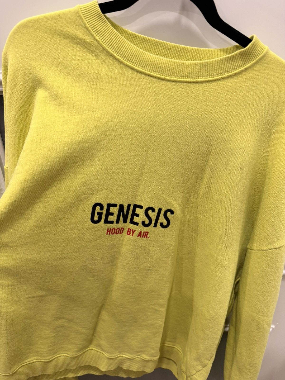 Hood By Air Genesis Camera Crewneck Size US XL / EU 56 / 4 - 4 Thumbnail