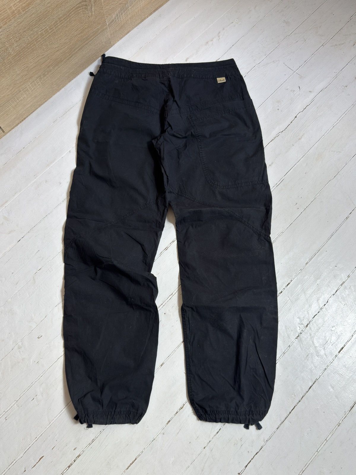 Nike VINTAGE NIKE MINI LOGO CARGO GORPCORE PANTS Size 30" / US 8 / IT 44 - 6 Thumbnail