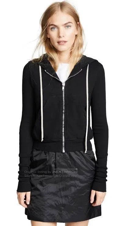 Rick Owens Rick Owens Hooded zip-up sweatshirt Size S / US 4 / IT 40 - 9 Thumbnail