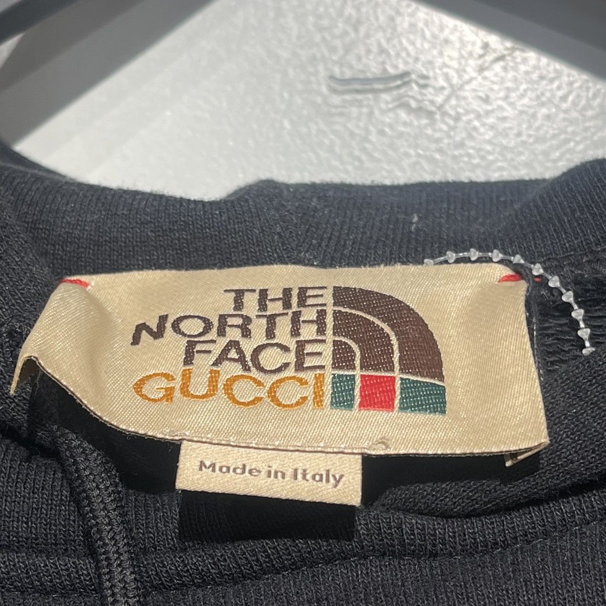 Gucci × The North Face Gucci x The North Face Web Print Hoodie Size US XS / EU 42 / 0 - 4 Thumbnail