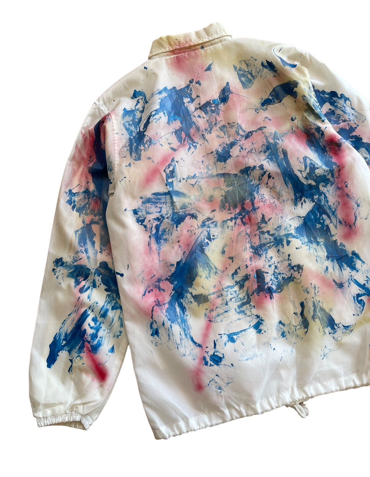 Vintage Vintage Paint Splatted Coach Jacket Size US S / EU 44-46 / 1 - 9 Thumbnail