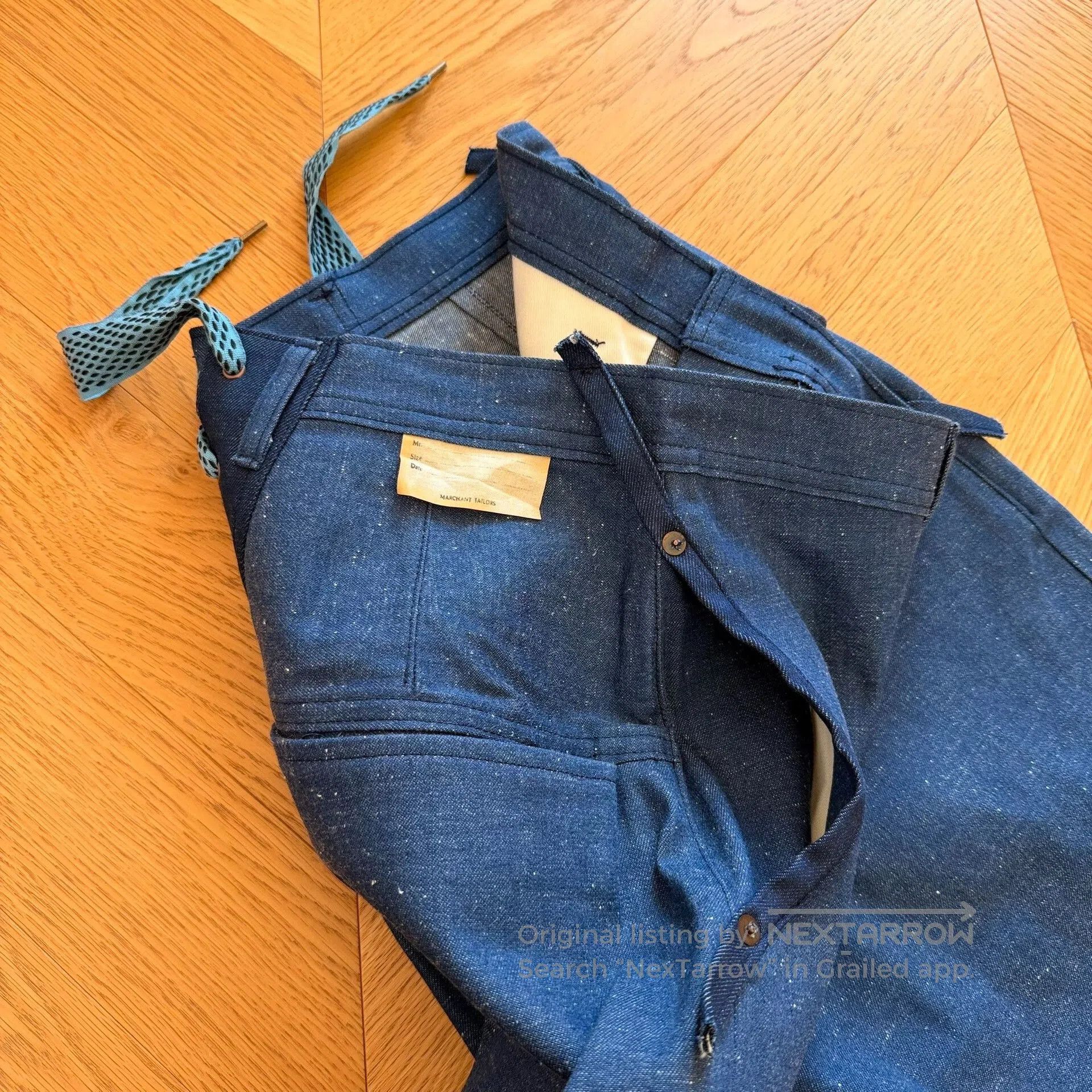 Kapital Kapital Vintage Adjustable Denim Pants. Size US 28 / EU 44 - 5 Thumbnail
