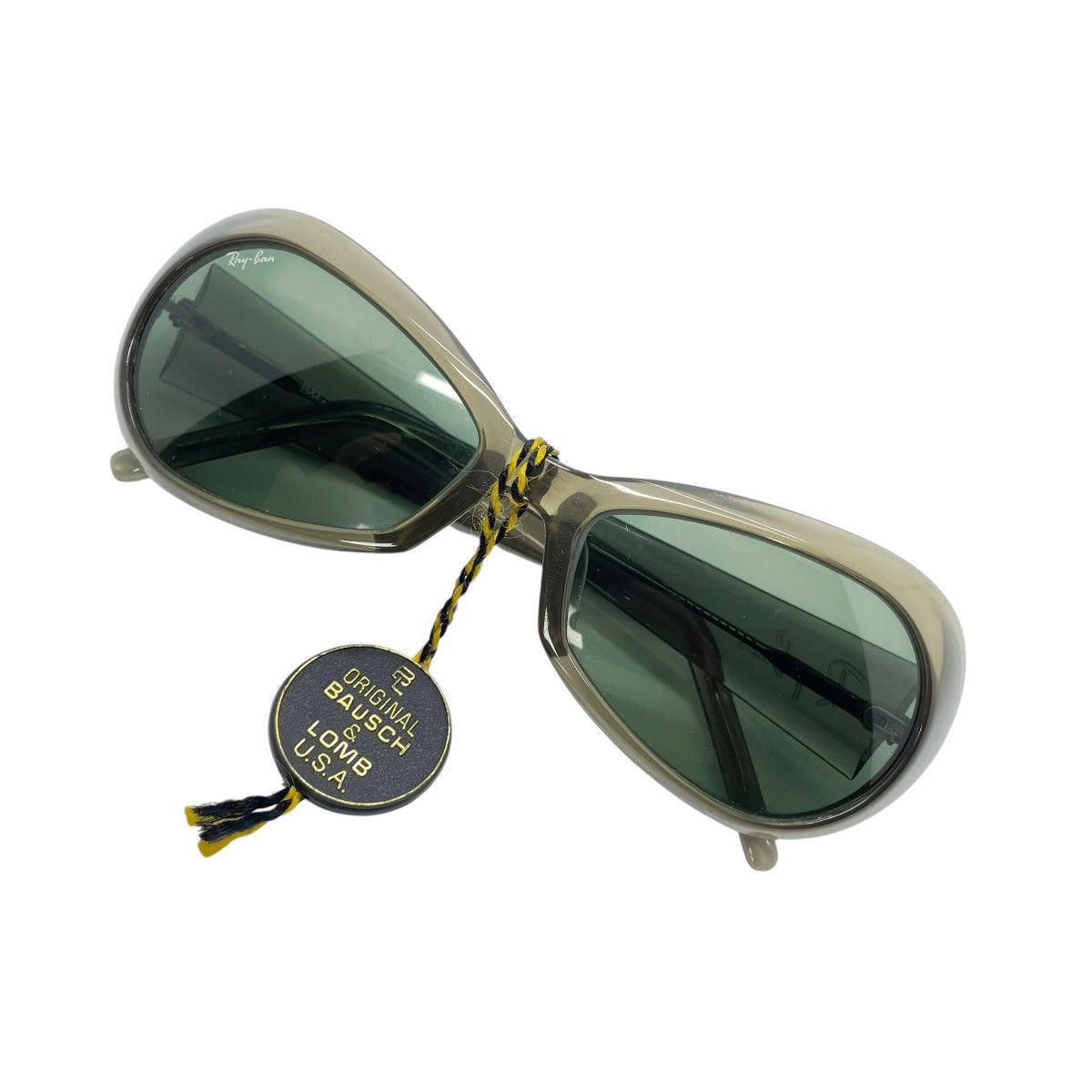 RayBan VINTAGE RAYBAN B&L W2634 N0BJ SIDESTREET TANKER SUNGLASSES Size ONE SIZE - 13 Thumbnail