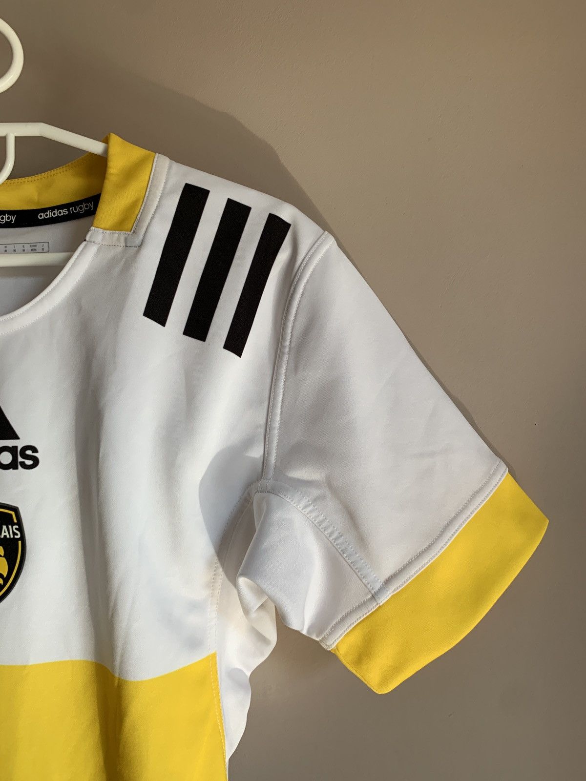 Adidas Stade Rochelais 2021 Home Rugby Union Shirt Adidas Jersey M Size US M / EU 48-50 / 2 - 4 Thumbnail