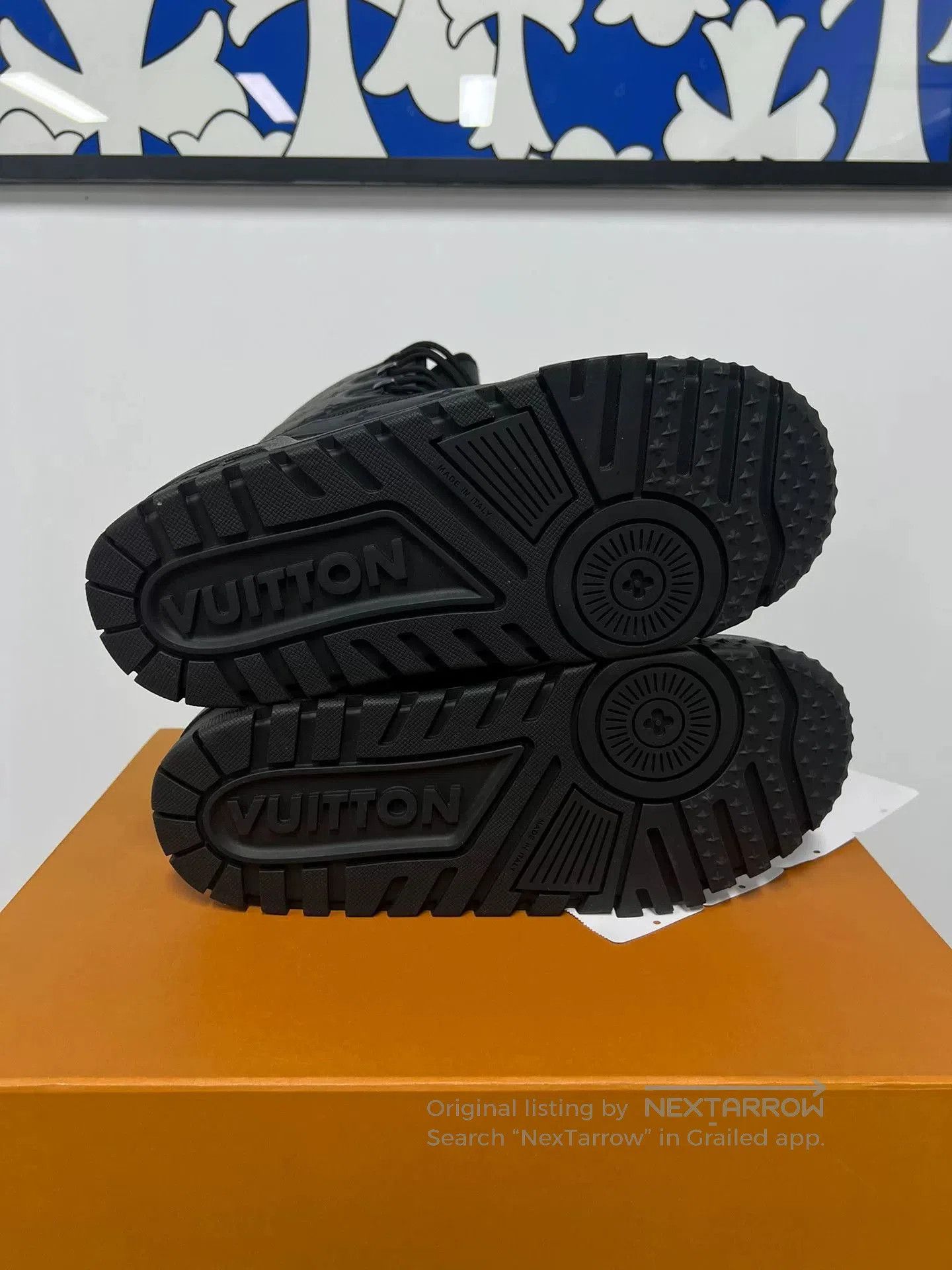 Louis Vuitton lv black ski boots size 8. Size US 8 / EU 41 - 3 Thumbnail