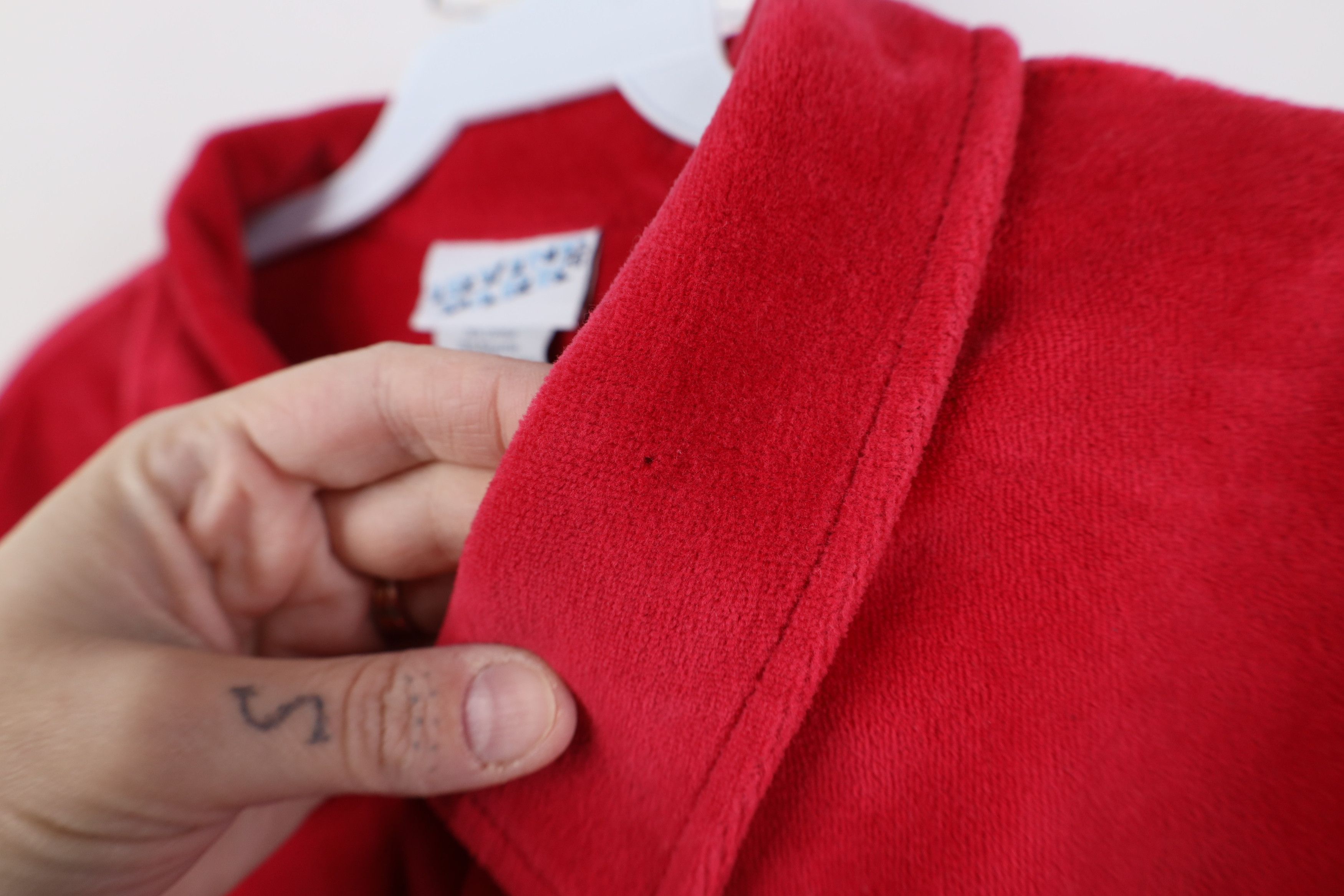 Vintage Vintage 90s Streetwear Collared Long Sleeve Rugby Polo Size US XL / EU 56 / 4 - 7 Thumbnail