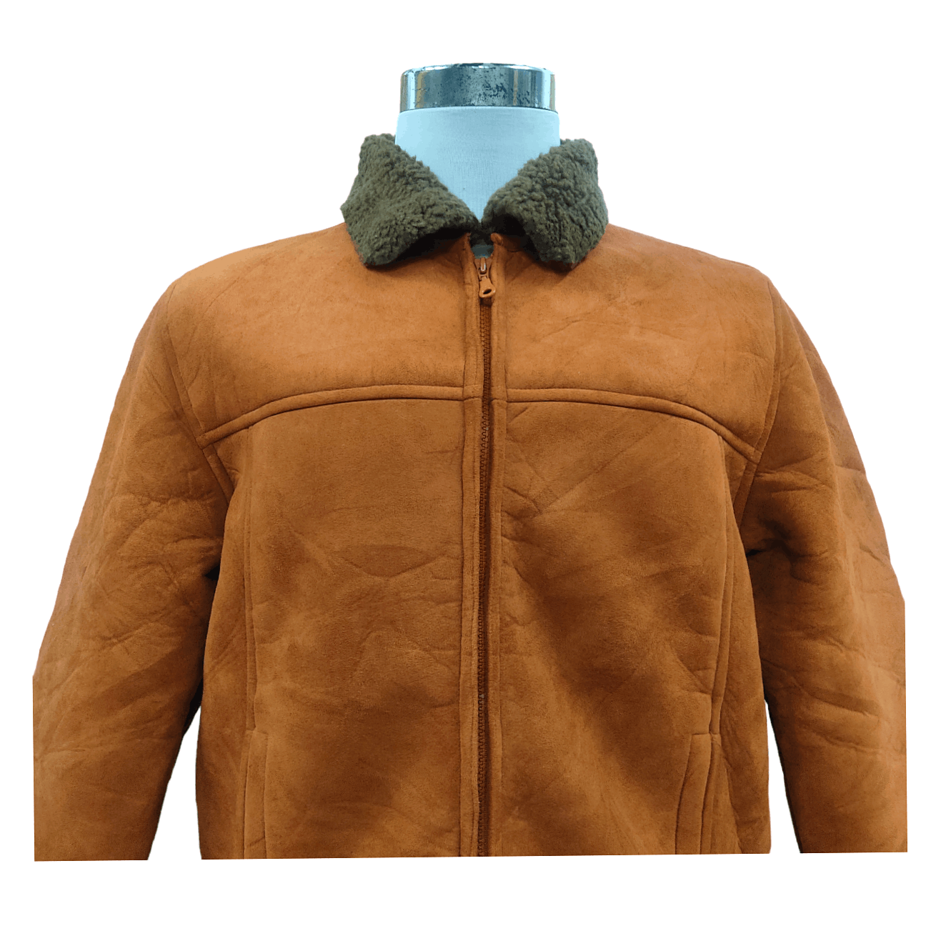 20471120 × Japanese Brand NOTA BANE Faux Sheepskin Shearling Sherpa Jacket Size US L / EU 52-54 / 3 - 2 Thumbnail