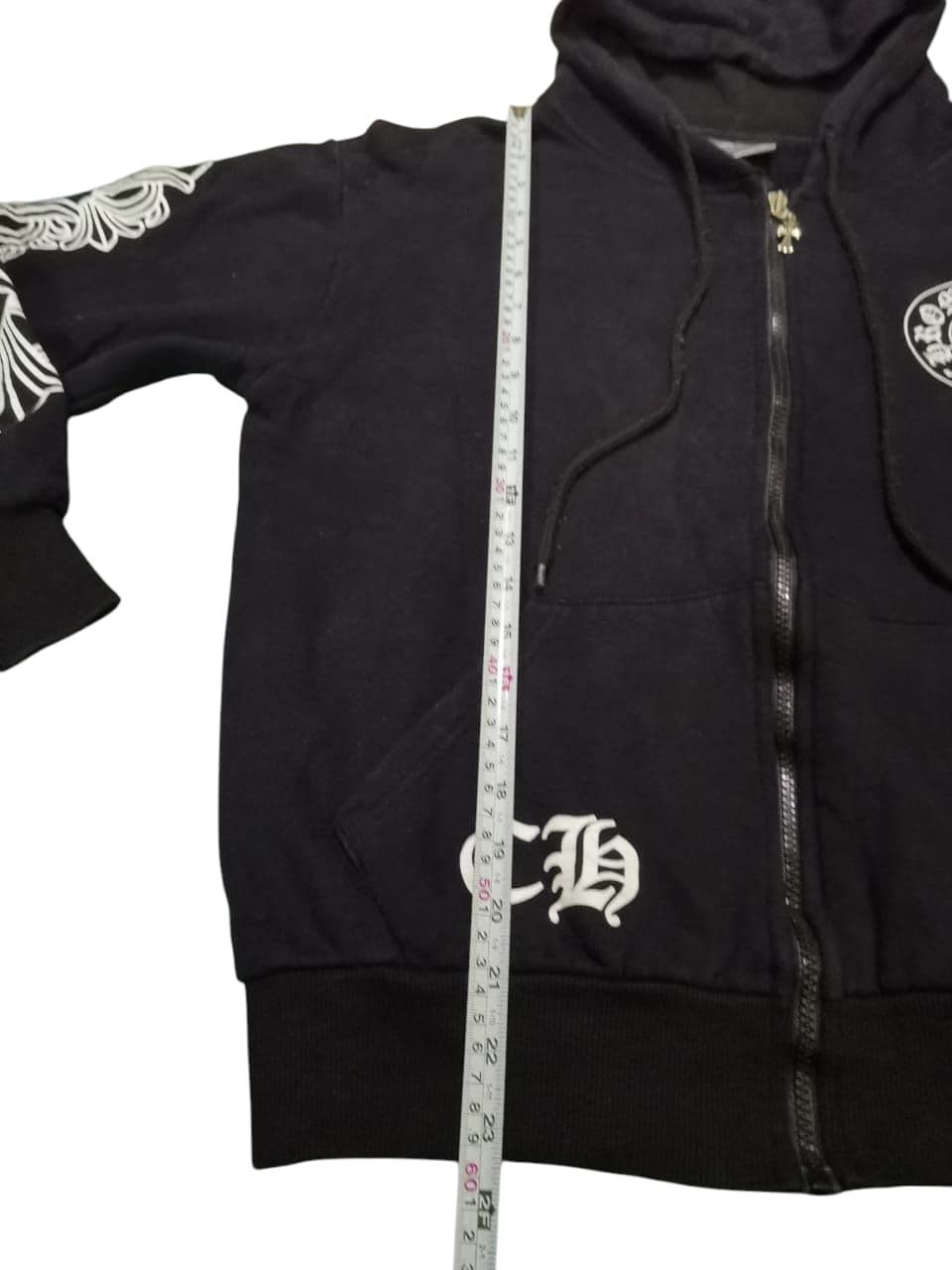 If Six Was Nine × Japanese Brand × Le Grande Bleu (L.G.B.) 🔥Ch Style Cross If Six Was Nine Lgb Y2k Hoodie Size US L / EU 52-54 / 3 - 14 Thumbnail