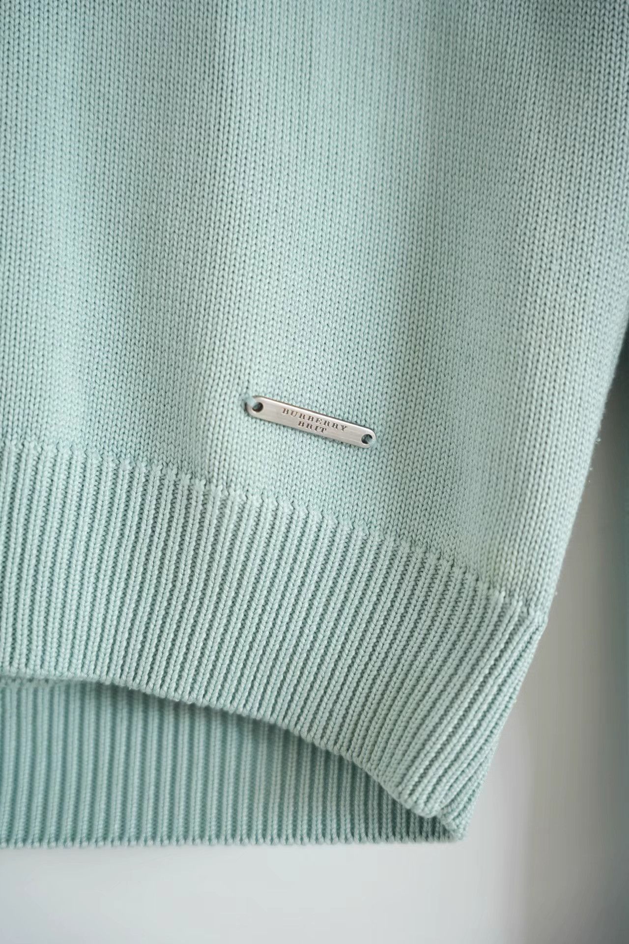 Burberry Burberry Gradient Silk Blend Sweater T-shirt K4 Size US S / EU 44-46 / 1 - 4 Thumbnail