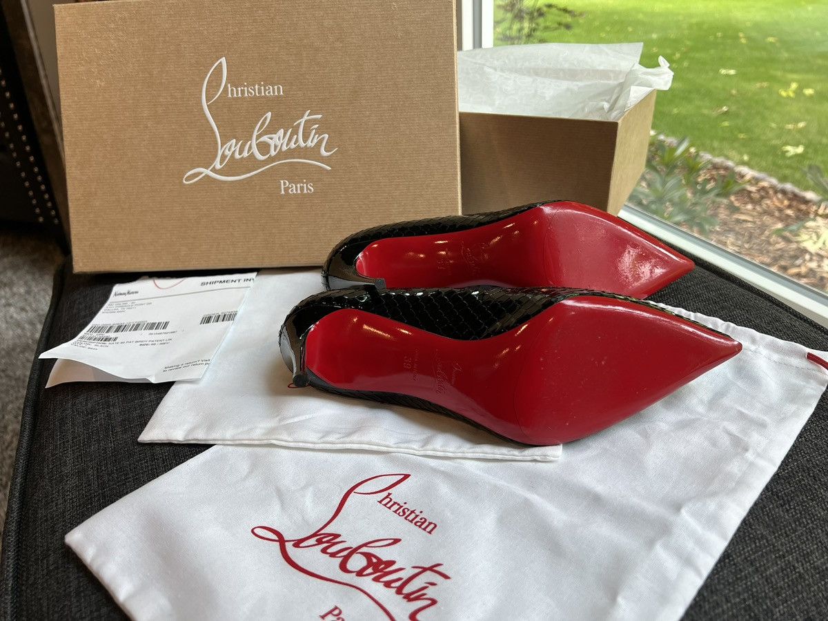 Christian Louboutin Christian Louboutin Kate 85 mm heels Size US 9 / IT 39 - 4 Thumbnail