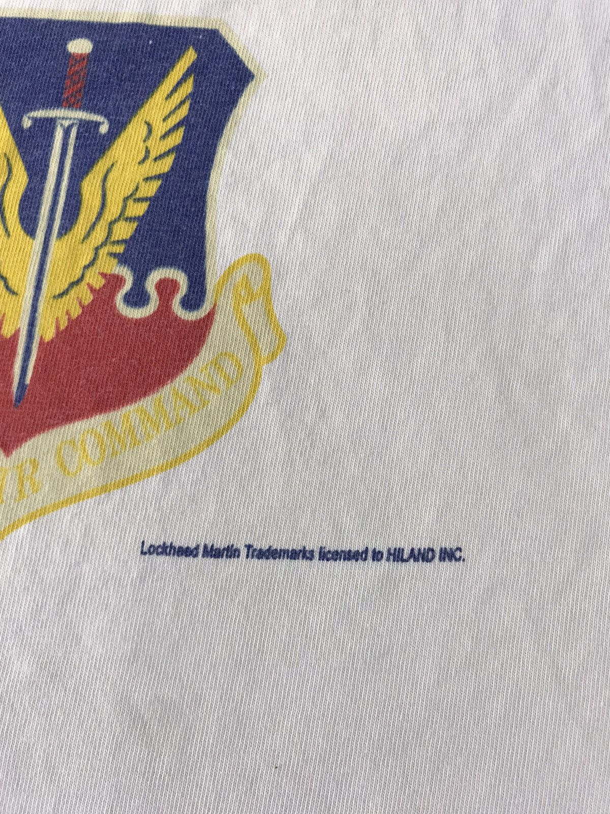 Buzz Rickson's Buzz Rickson Lockheed Martin F104 Fighter Jet Big Logo Size US S / EU 44-46 / 1 - 7 Thumbnail
