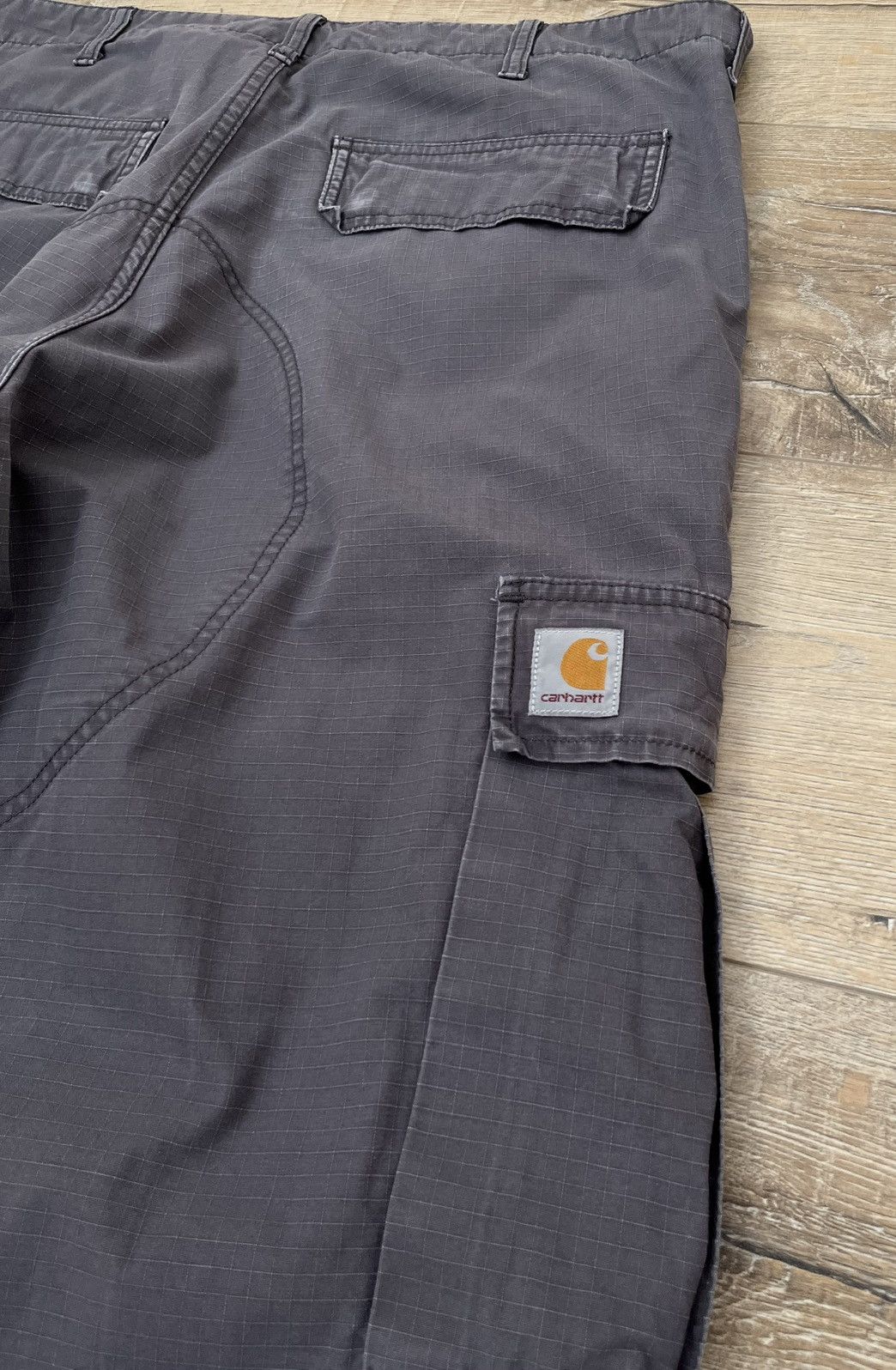 Carhartt VINTAGE CARHARTT CARGO PANTS Size US 36 / EU 52 - 4 Thumbnail