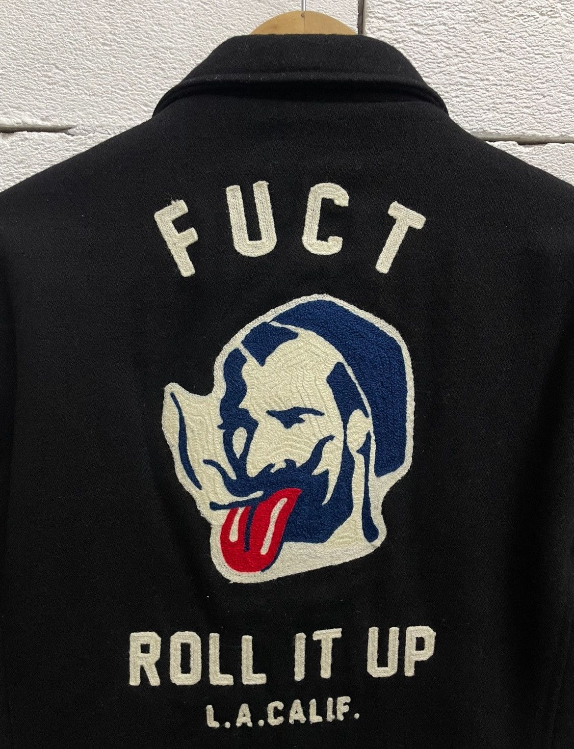 FUCT Fuct Varsity Wool Jacket Size US L / EU 52-54 / 3 - 7 Thumbnail