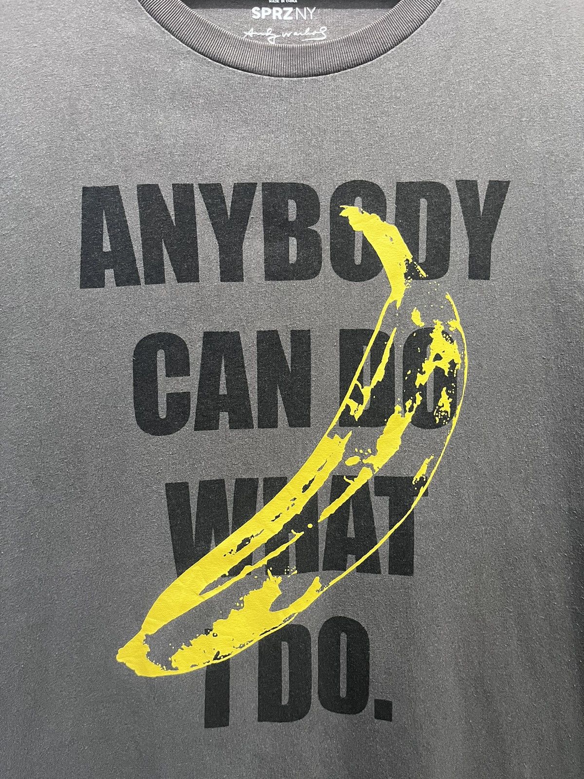 Andy Warhol × Uniqlo SPRZNY x Uniqlo Andy Warhol Banana Art Tee Size US L / EU 52-54 / 3 - 3 Thumbnail