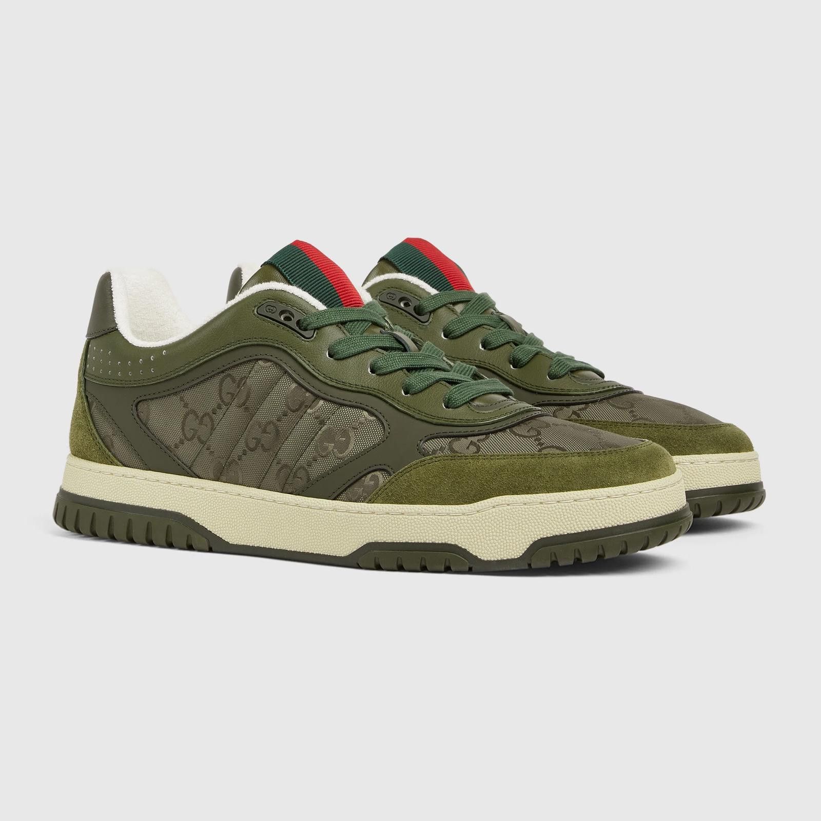 Gucci Gucci Re-Web GG Sneakers Size US 6 / EU 39 - 2 Thumbnail