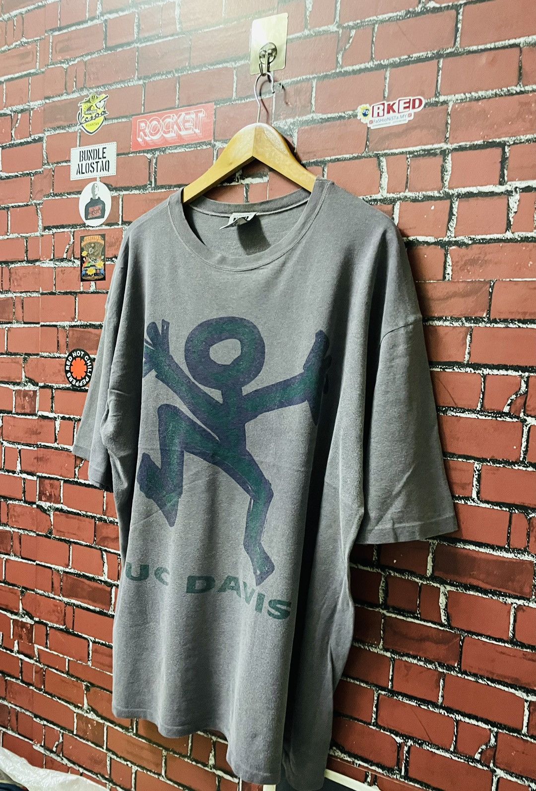 Other VINTAGE UC DAVIS SHIRTS 90s Size US XL / EU 56 / 4 - 2 Thumbnail