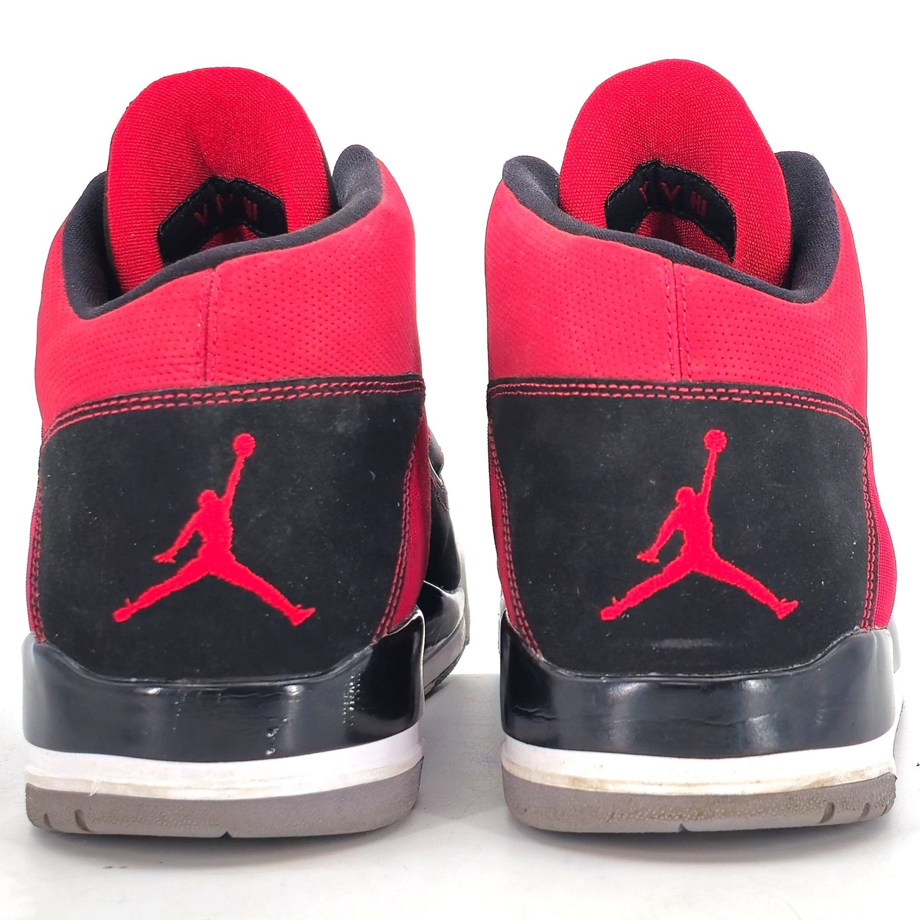 Nike Nike Air Jordan Flightclub 602661-601 Red Black 10.5 Athleti Size US 10.5 / EU 43-44 - 5 Thumbnail