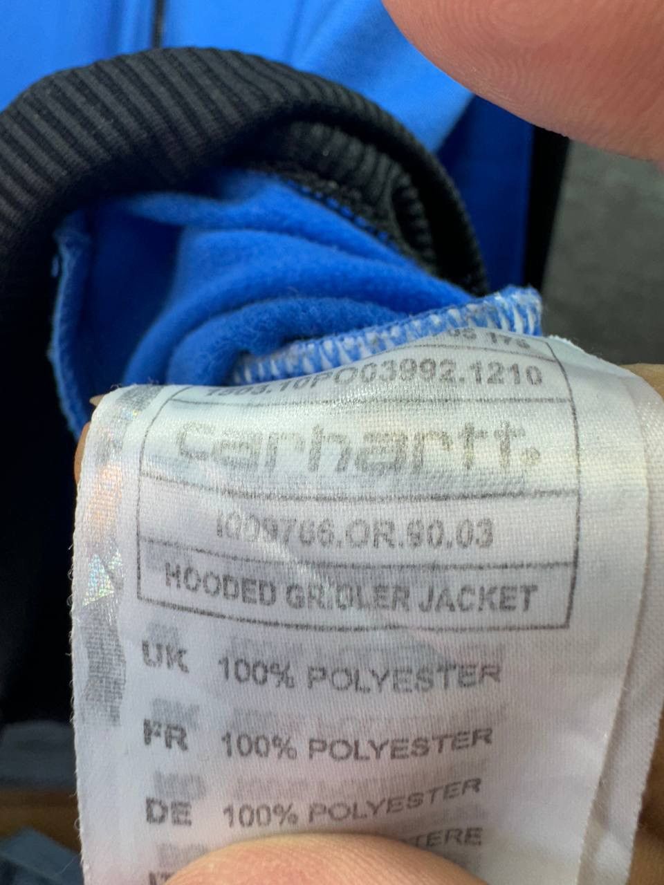Carhartt Carhartt Hooded Grigler Jacket Zip Up Size US M / EU 48-50 / 2 - 8 Thumbnail