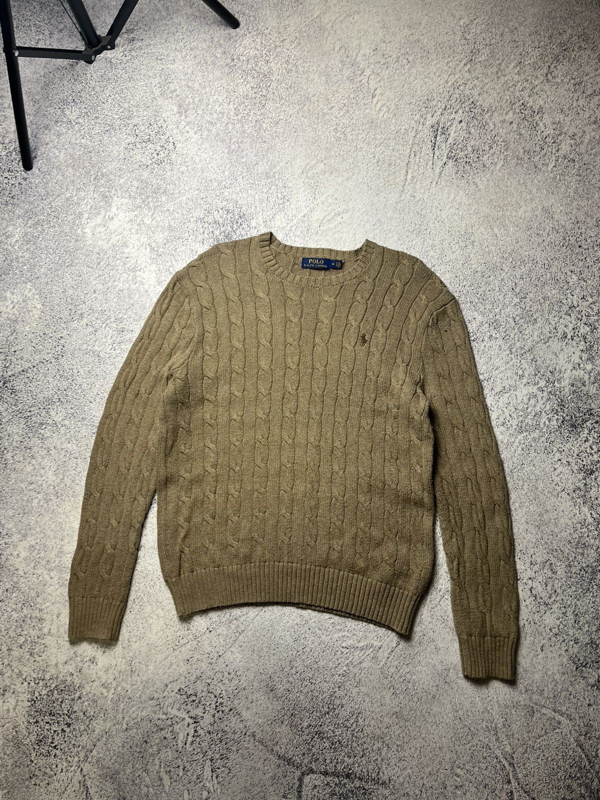 Polo Ralph Lauren Vintage Polo Ralph Lauren Old Money knitted Sweater Luxury Size US M / EU 48-50 / 2 - 13 Thumbnail