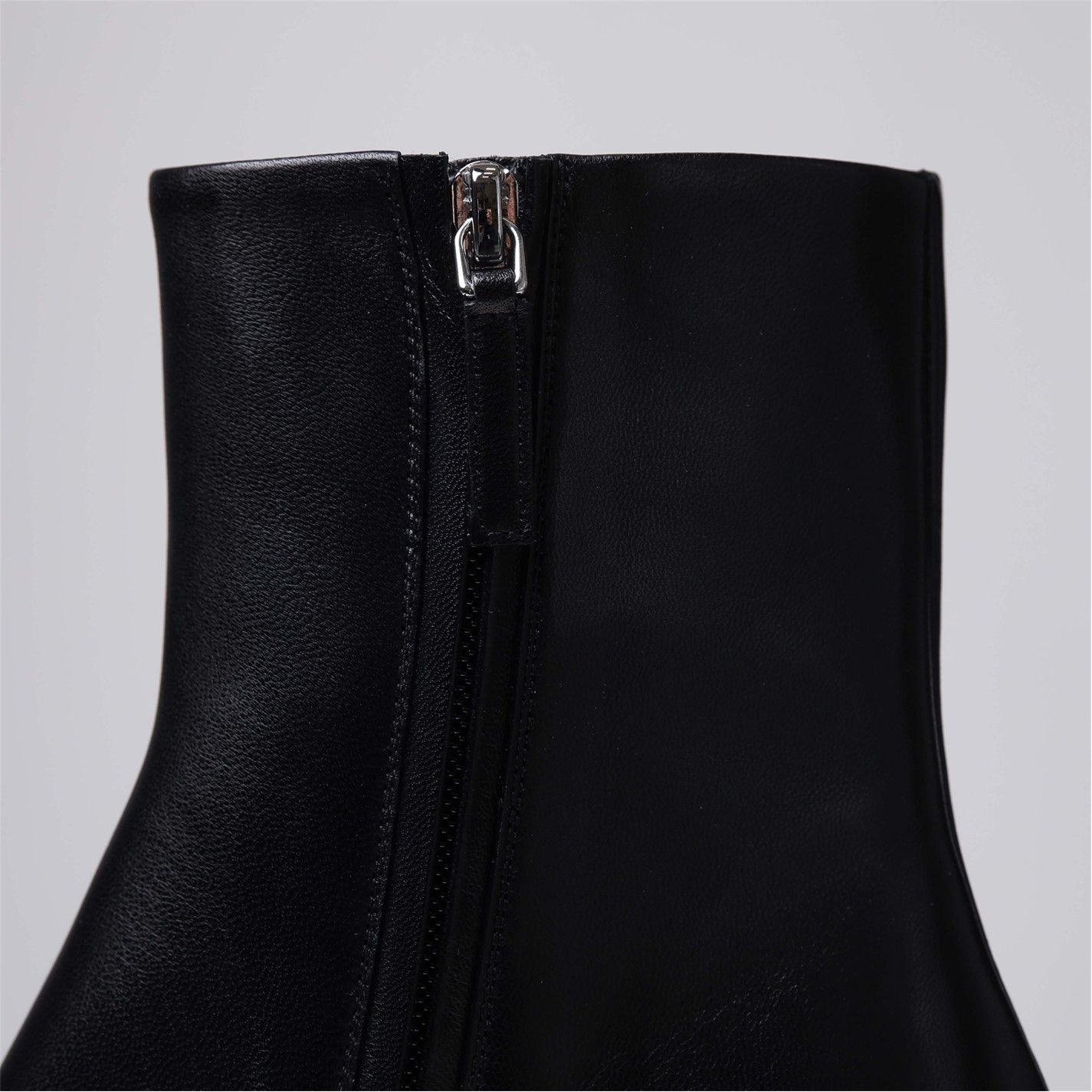 Off-White o1g2r1mq0125 Nappa Allen Ankle Boots in Black Size US 6.5 / IT 36.5 - 3 Thumbnail
