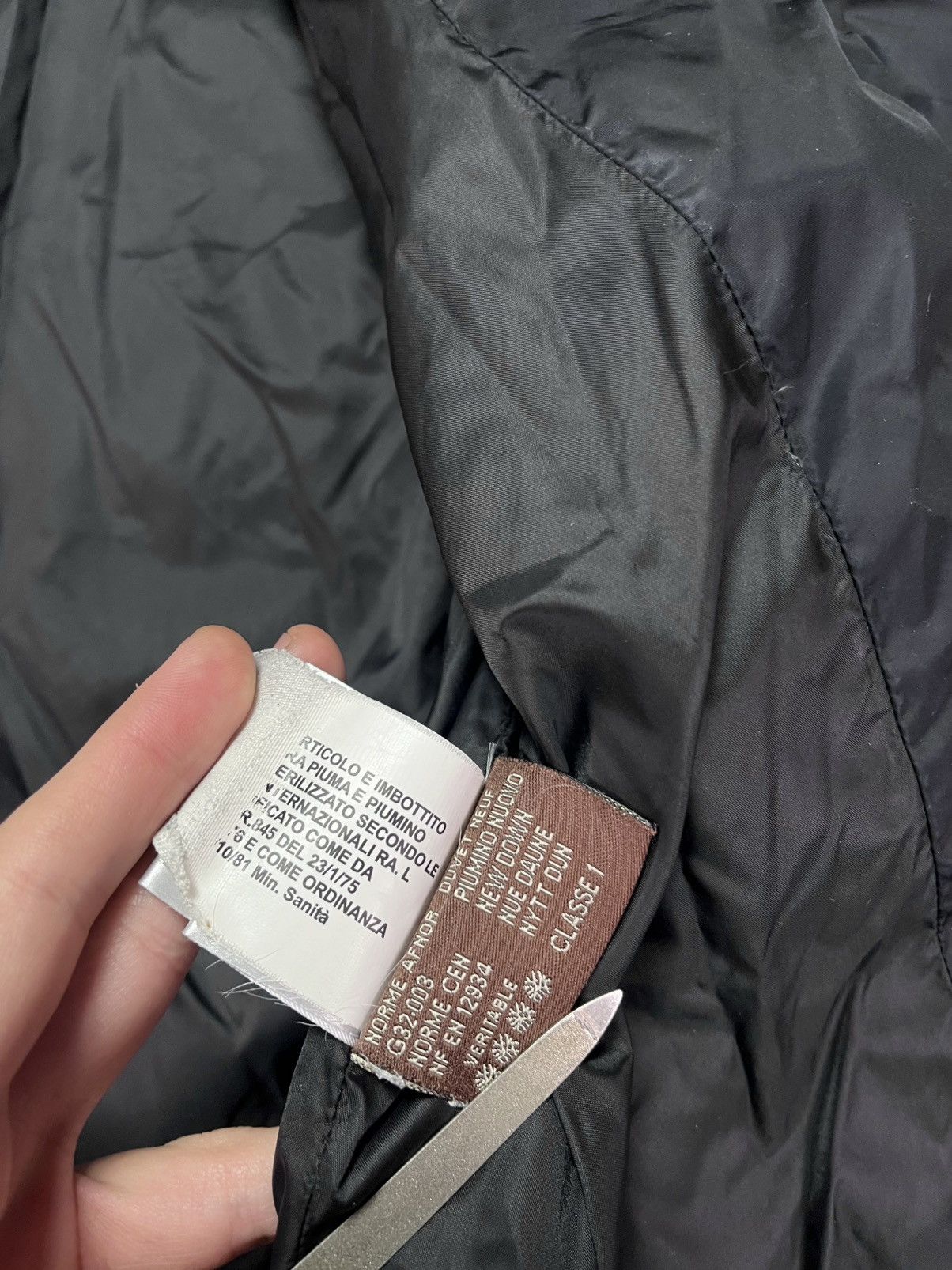 Moncler Moncler Vintage Quilted Coat Jacket 3 M L Size L / US 10 / IT 46 - 13 Thumbnail