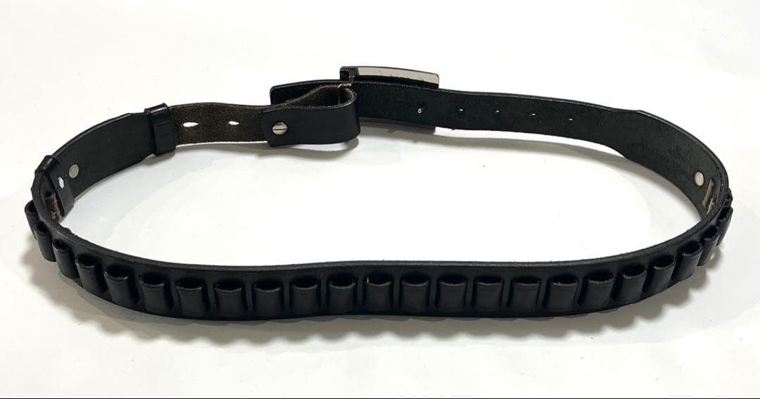 Vivienne Westwood Vivienne Westwood Man Orb Military Men's Belt Black Size ONE SIZE - 4 Thumbnail