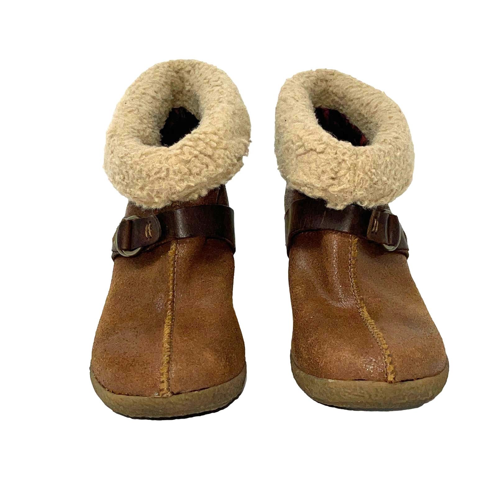 Timberland Timberland Earthkeeper Bayden Shearling Wedge Booties Size 6 Size US 6 / IT 36 - 6 Thumbnail