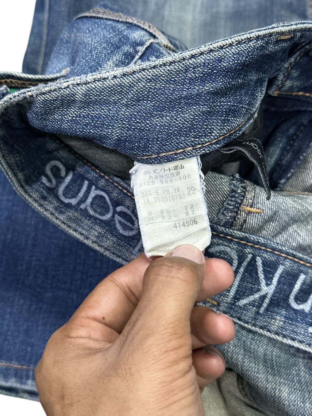 Calvin Klein Calvin Klein Bootcut Jeans Denim . Size US 30 / EU 46 - 11 Thumbnail