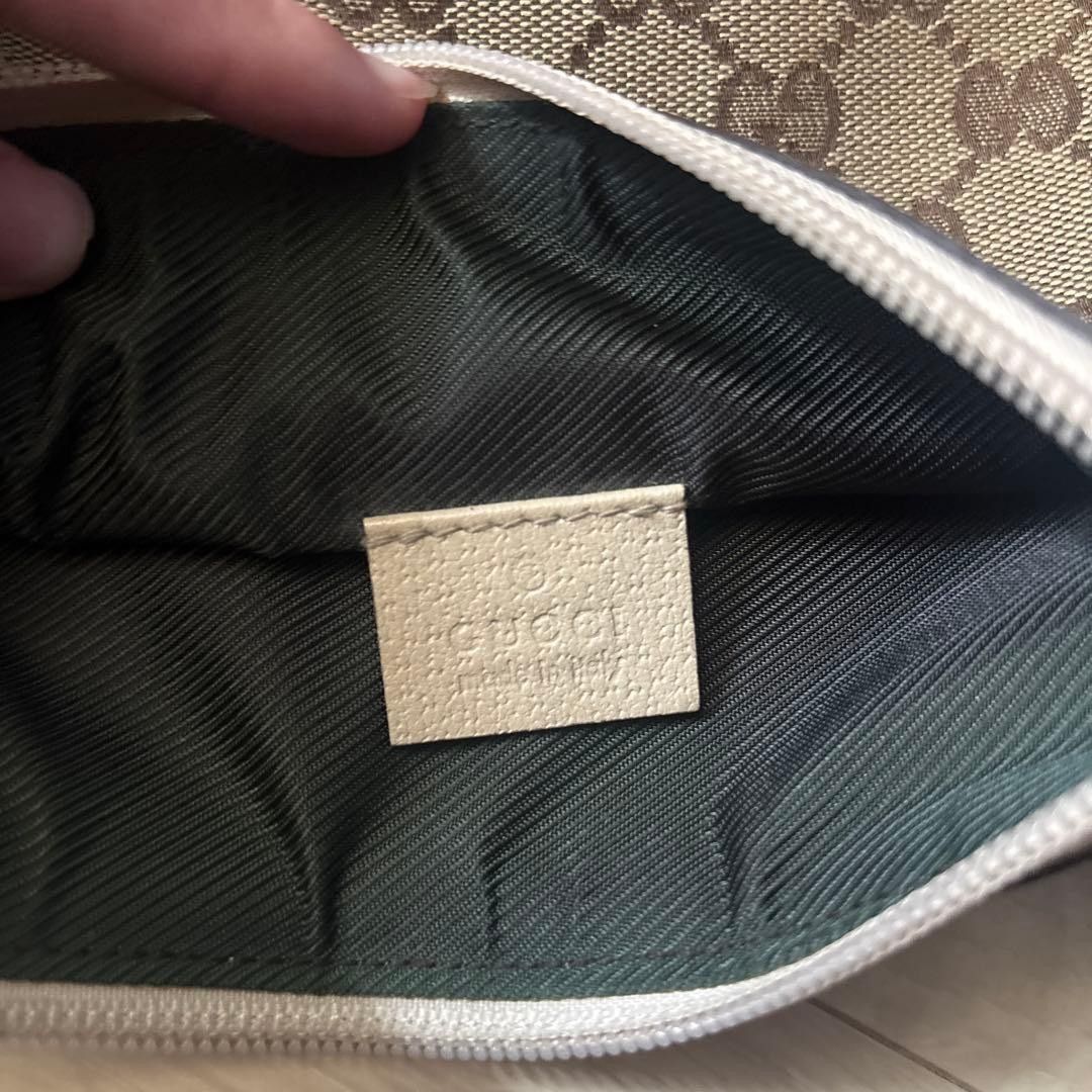 Gucci Gucci - Preloved Leather Handbag Subtle Patina Size ONE SIZE - 7 Thumbnail