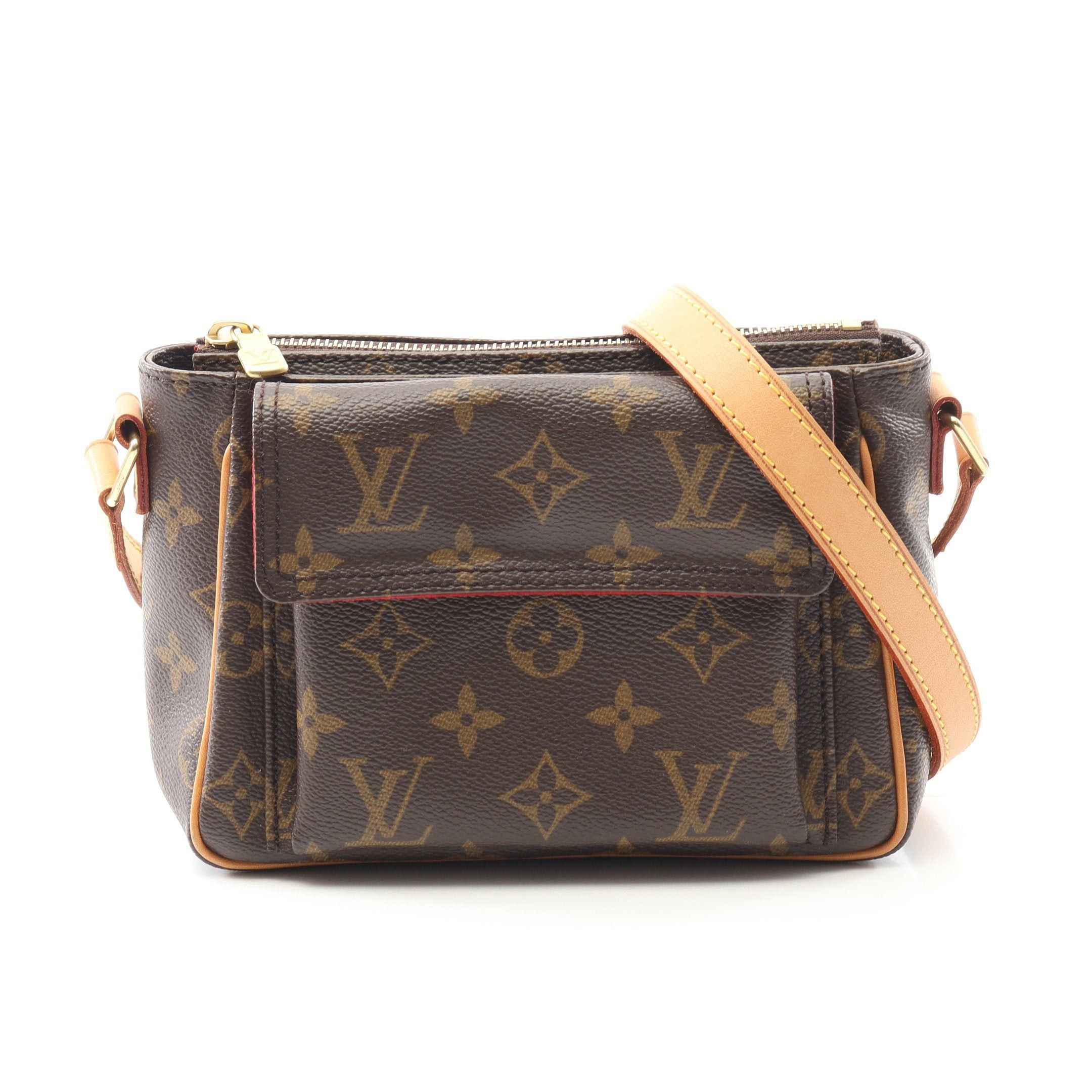 Louis Vuitton Louis Vuitton Viva Cite Pm Monogram Shoulder Bag Leather Brown Size ONE SIZE - 1 Thumbnail