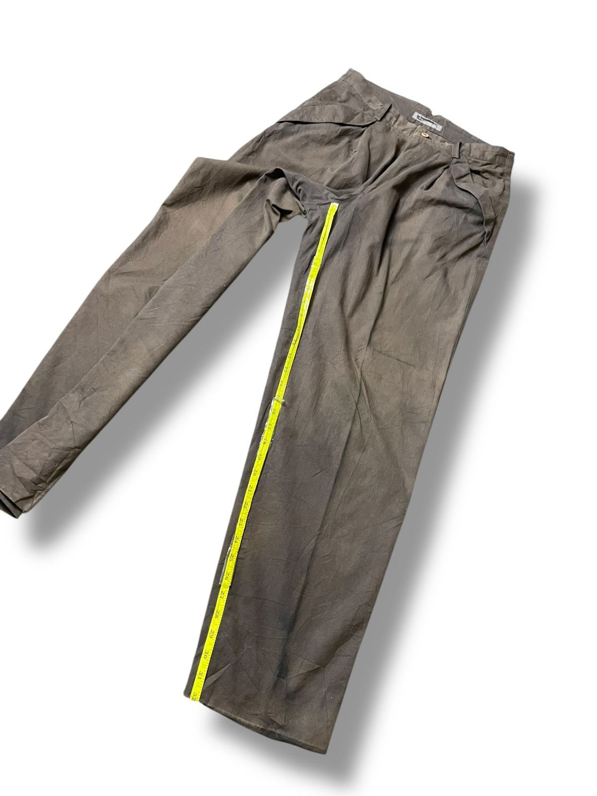 Issey Miyake Vintage ISSEY MIYAKE Classic Slack Pants (105) Size US 29 - 6 Thumbnail