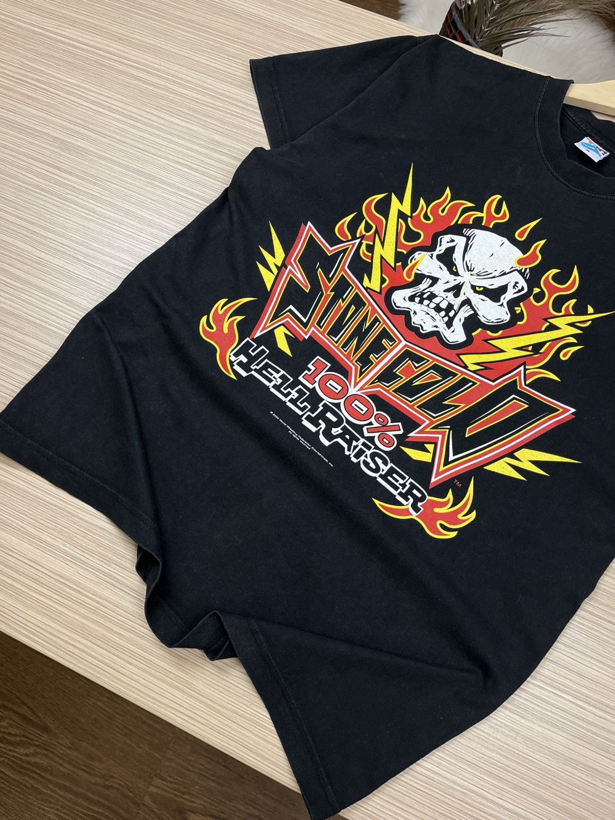 Vintage × WWE × WWF Vintage 2000 Stone Cold 100% Hell Raiser Tee Size US M / EU 48-50 / 2 - 5 Thumbnail