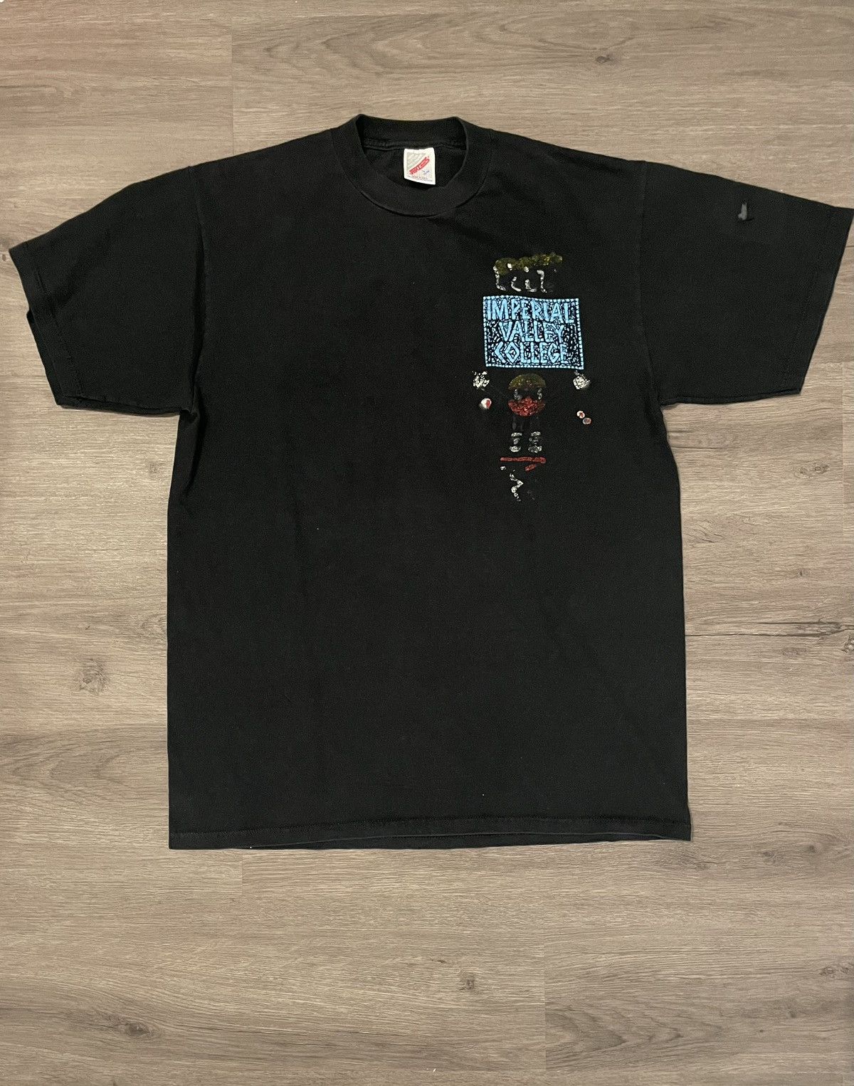 Vintage Vintage USA “Talent Search” Graphic T-shirt (Sz.L) Size US L / EU 52-54 / 3 - 1 Thumbnail