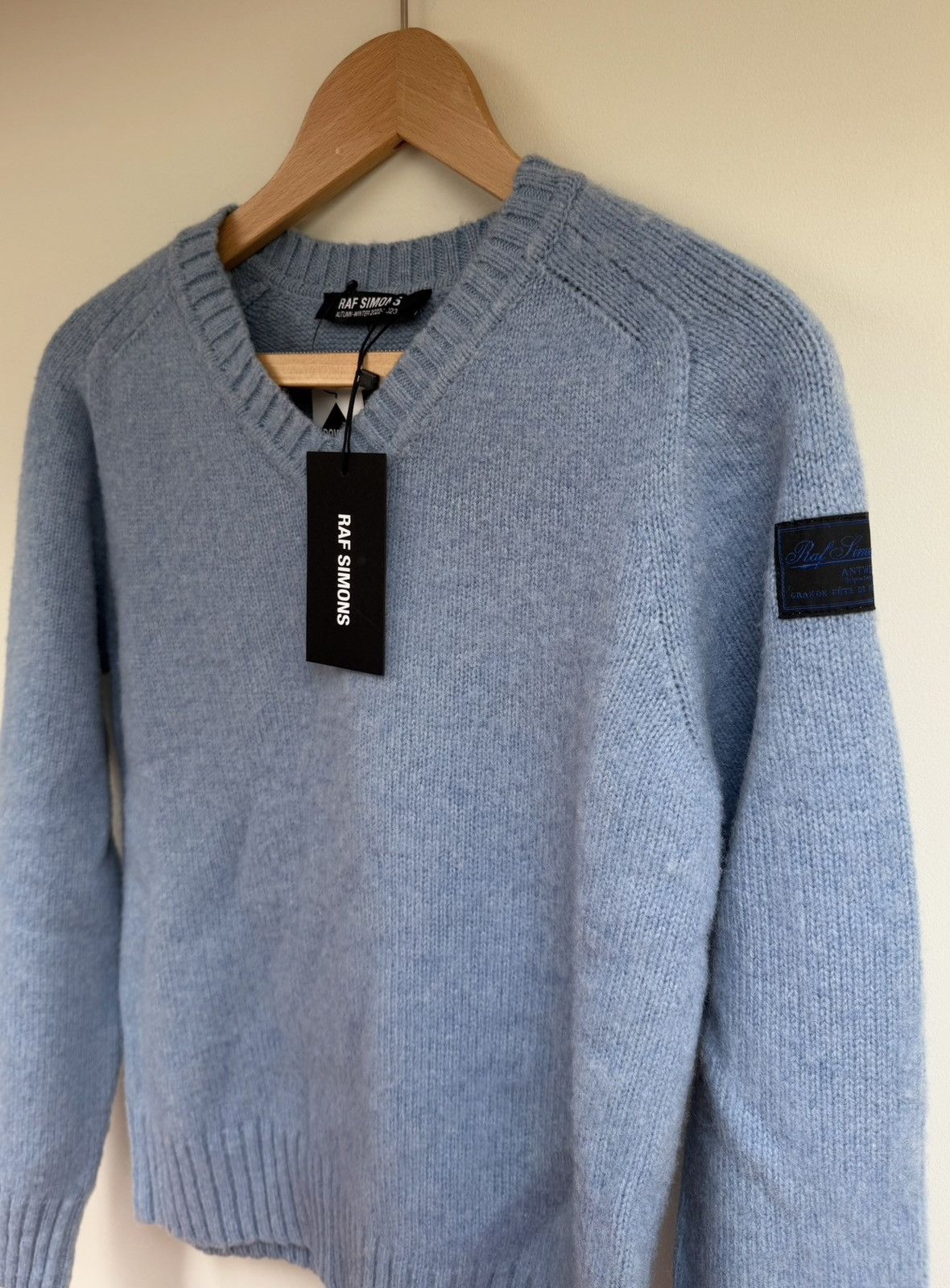 Raf Simons Raf Simons AW 22-23 striped hammersleeve jumper sweater Size XXS / US 00 / IT 34 - 2 Thumbnail