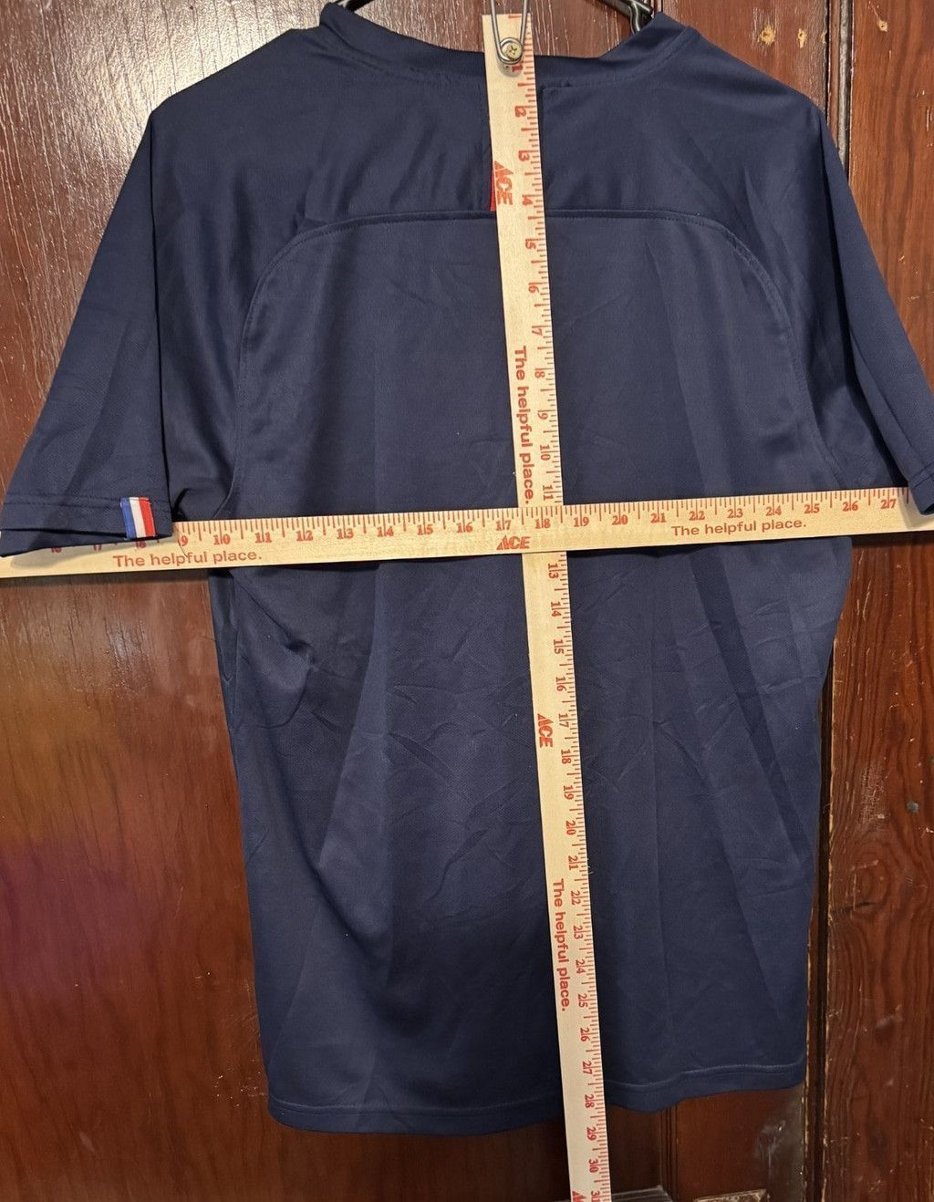 The Unbranded Brand Paris St. Germain Men's Soccer jersey, Size L Blue/Red Size US L / EU 52-54 / 3 - 3 Thumbnail