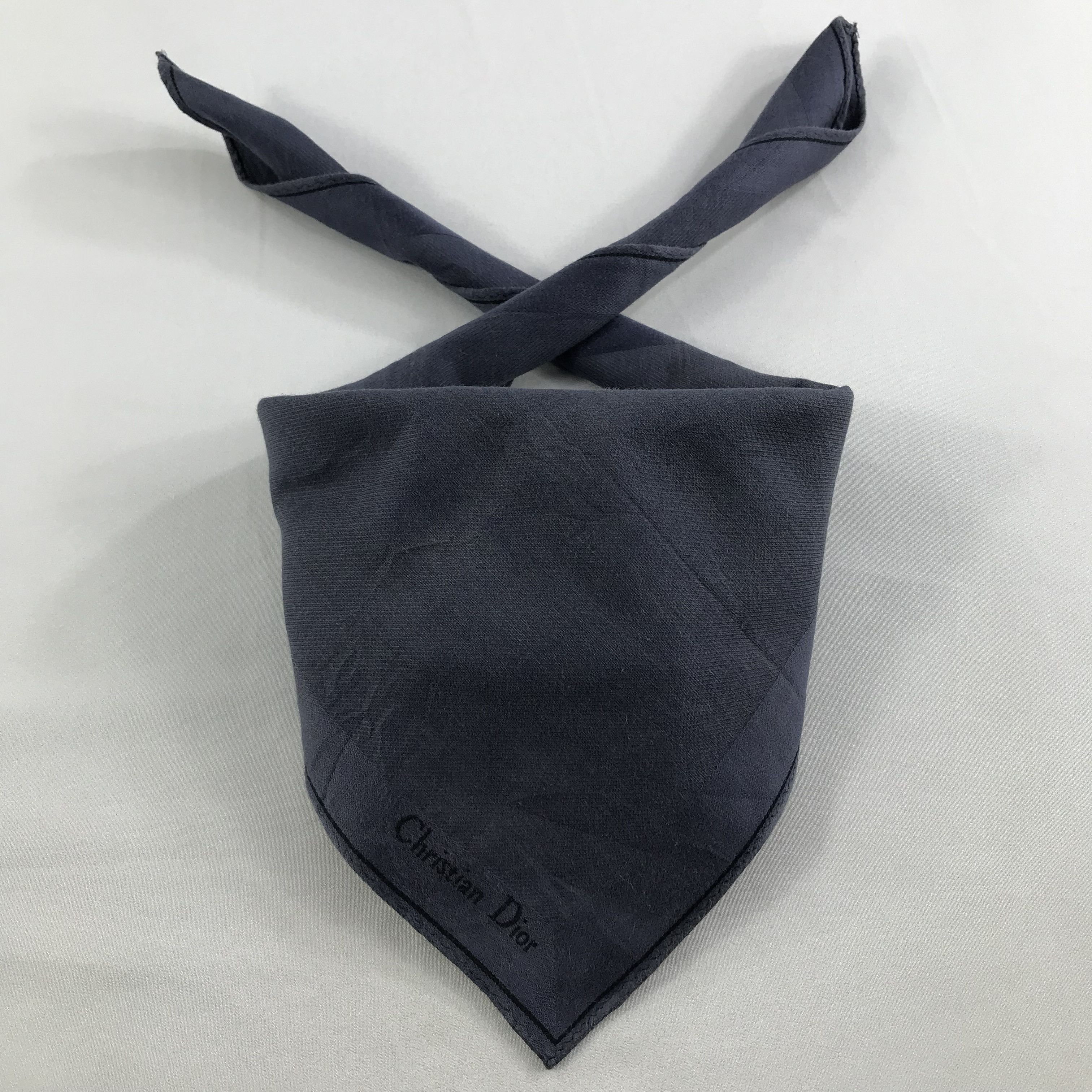 Vintage Christian Dior Bandana / Handkerchief / Neckerchief - S2605 Size ONE SIZE - 3 Thumbnail