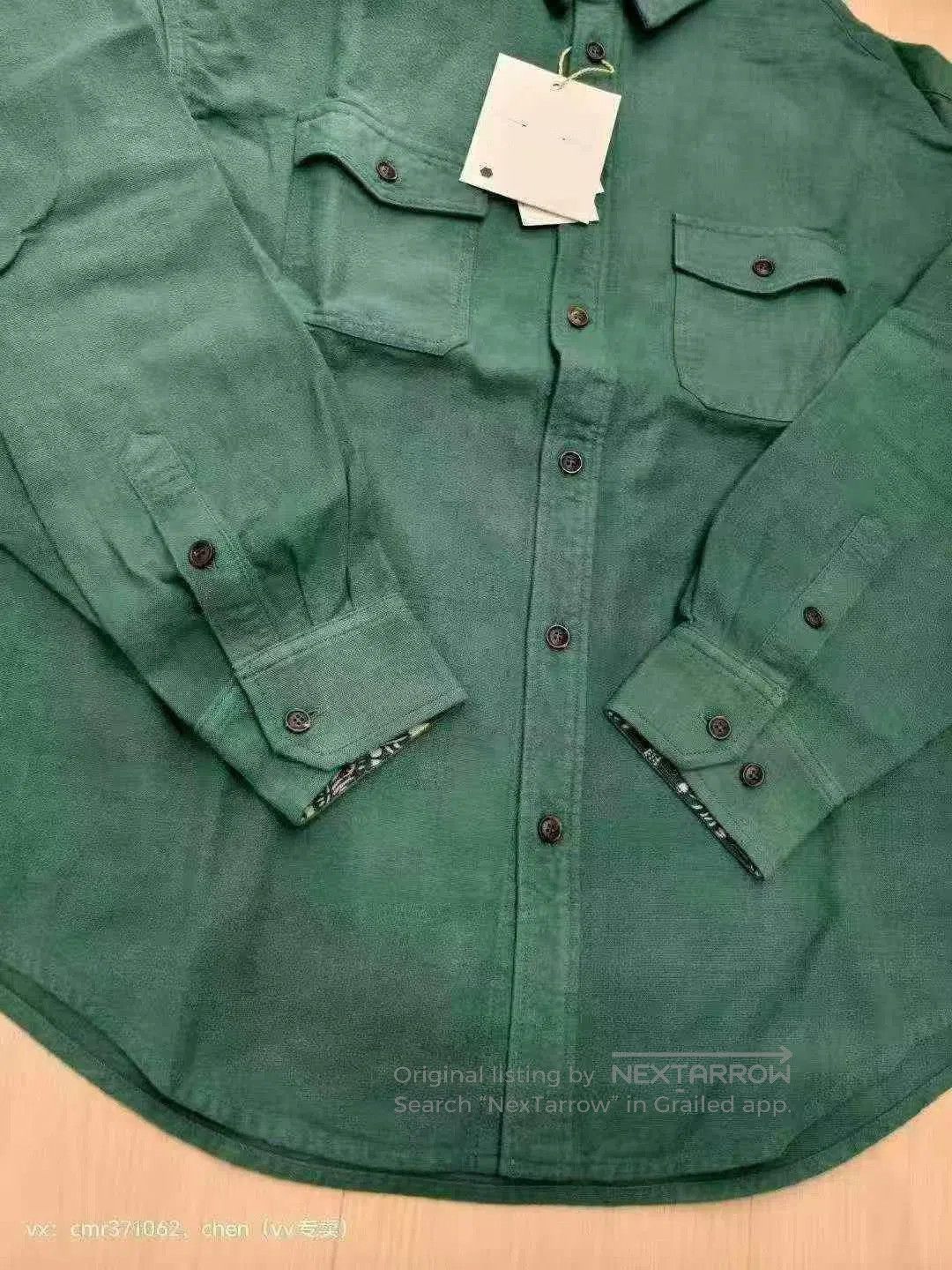 Visvim VISVIM 21 ICT PIONNER FLANNEL L/S. Size US XL / EU 56 / 4 - 3 Thumbnail
