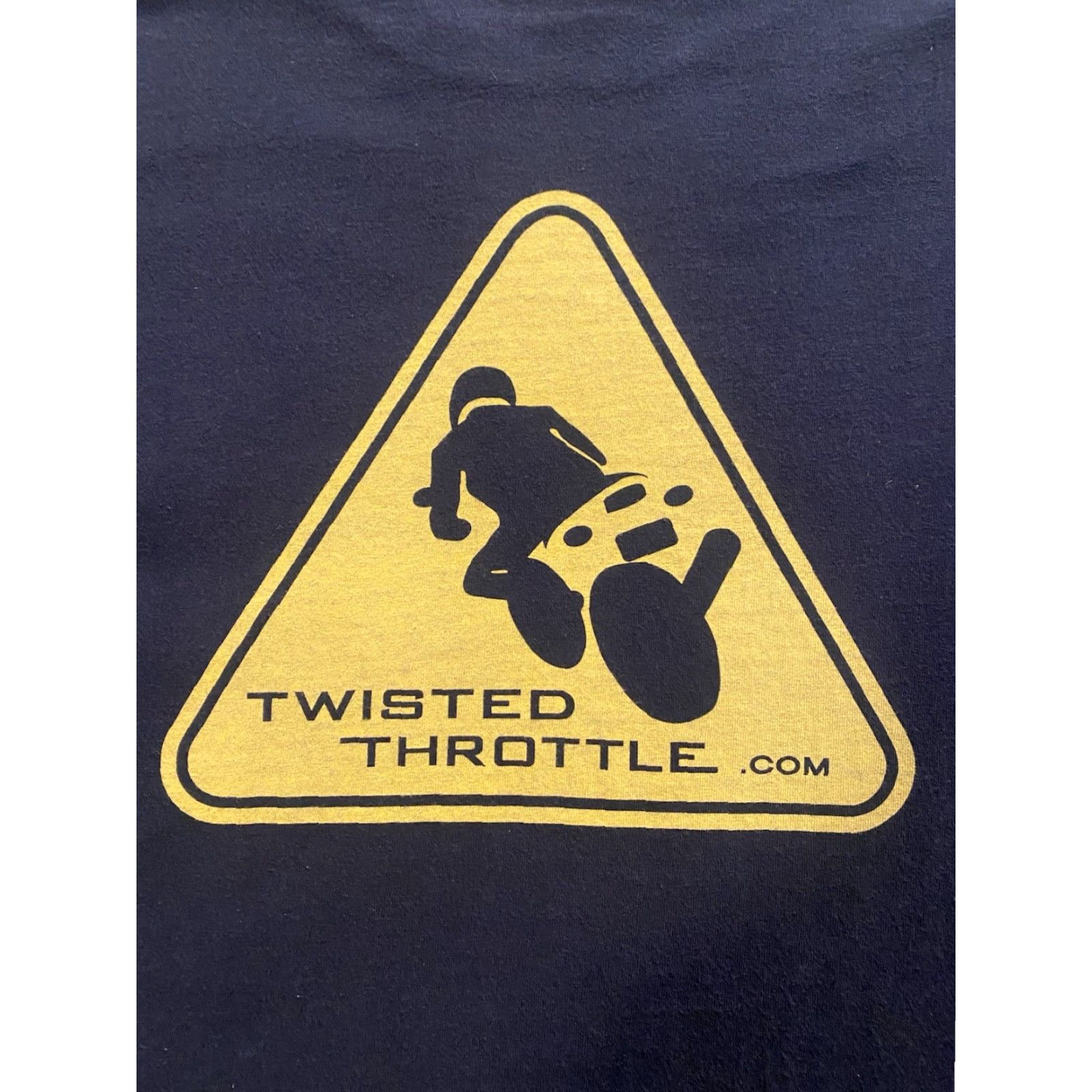Gildan VINTAGE Y2K Twisted Throttle Motorcycle Graphic T Shirt Black Men’s 2XL Gildan Crew Neck Short Sleeve T-Shirt Mens Size US XXL / EU 58 / 5 - 2 Thumbnail