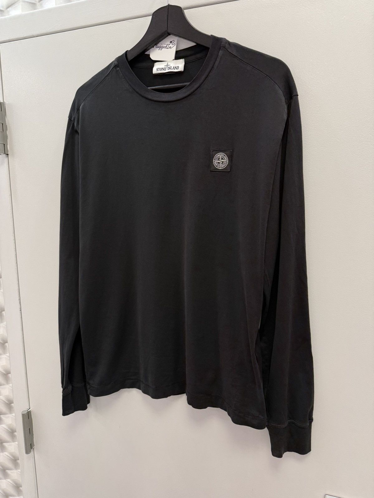 Stone Island Stone Island Black Longsleeve Size US M / EU 48-50 / 2 - 3 Thumbnail