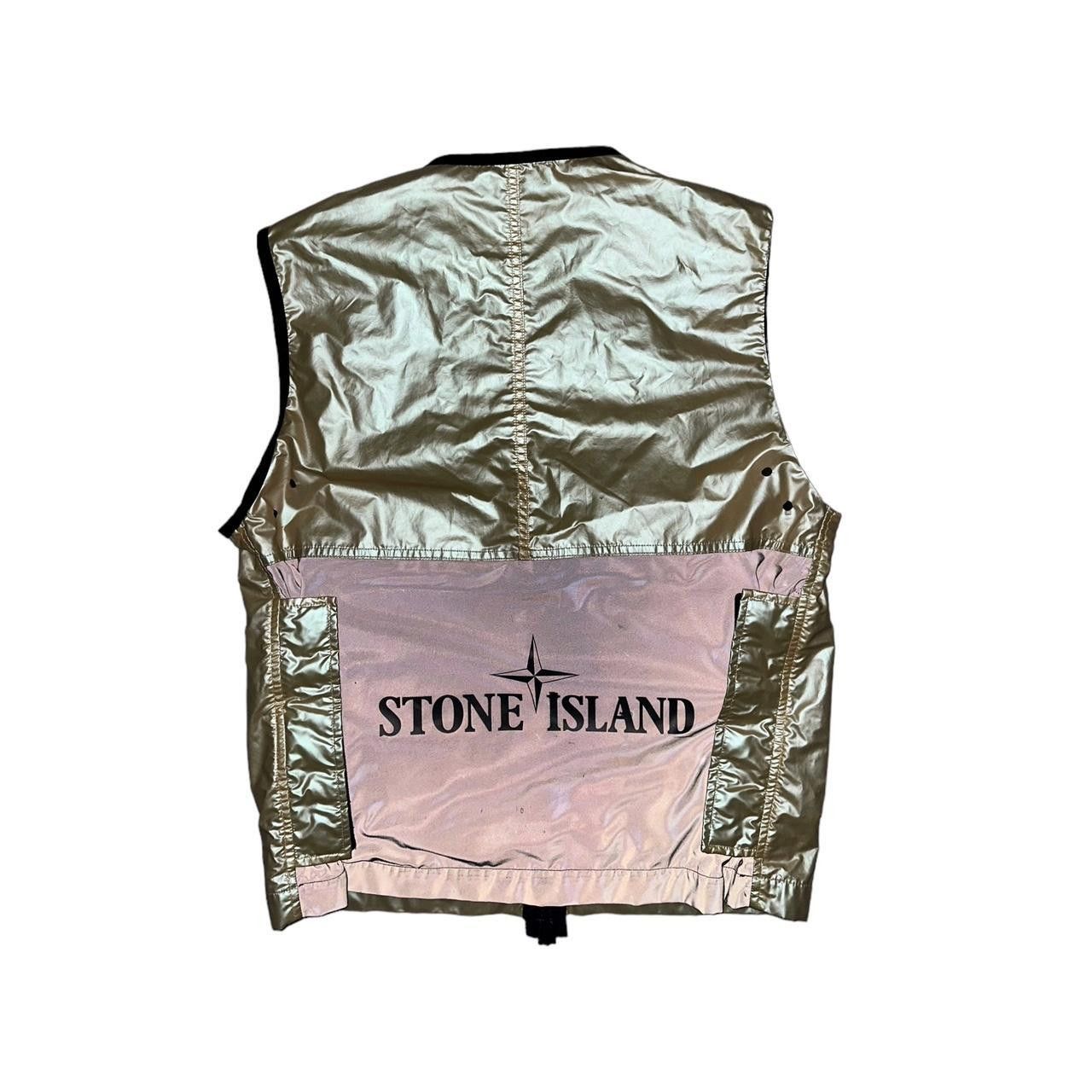 Stone Island Stone Island Iridescent Coating Reflex Mat Vest Size US M / EU 48-50 / 2 - 5 Thumbnail