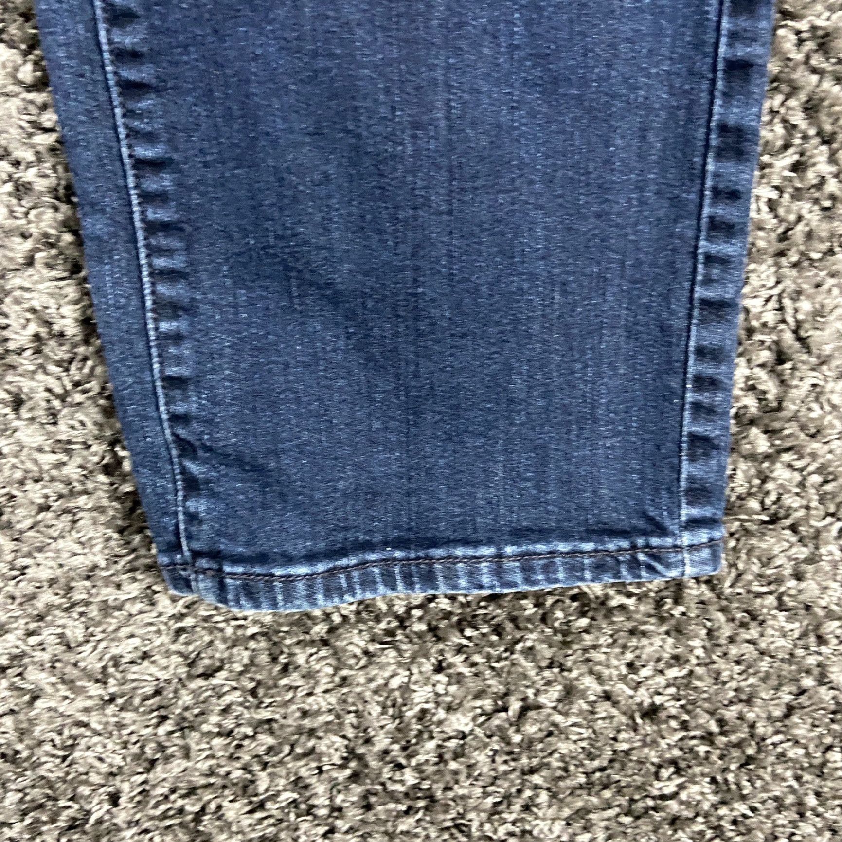 Coldwater Creek Coldwater Creek Blue Straight Leg Jeans Women’s Size 10 Regular Size 32" / US 10 / IT 46 - 3 Thumbnail