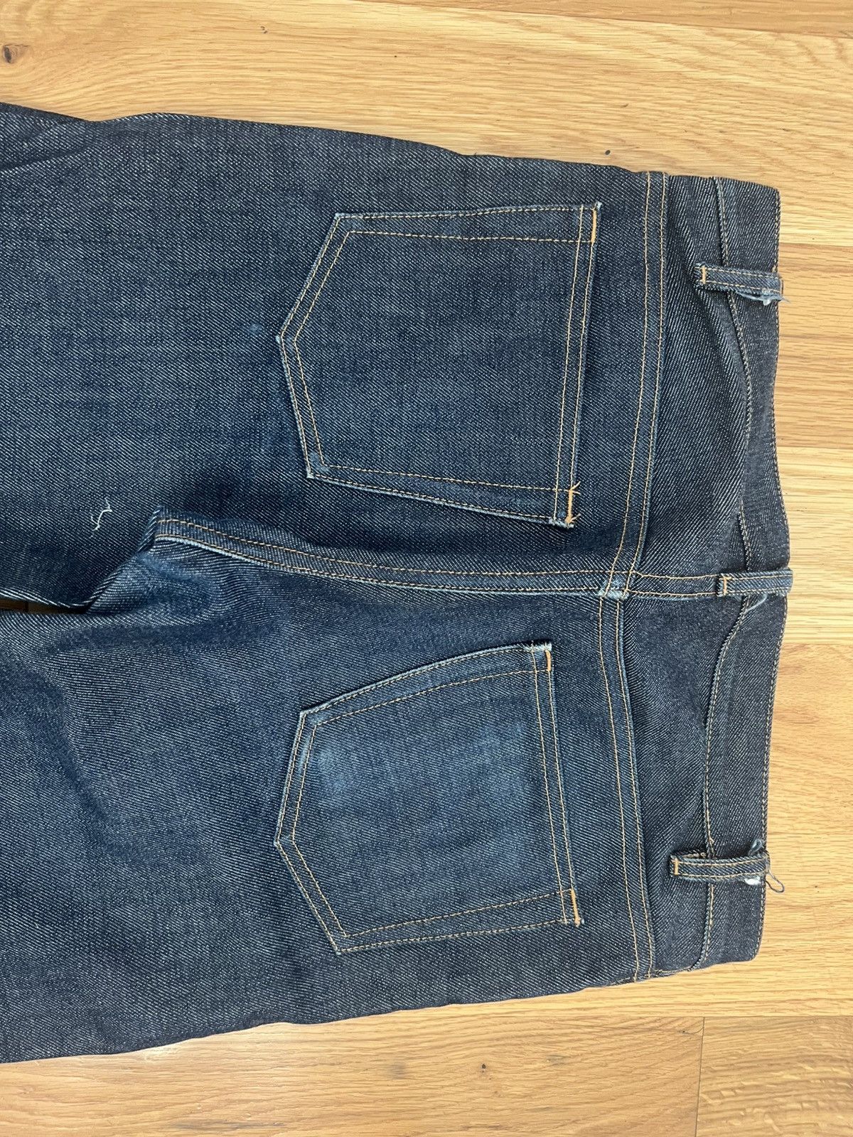 A.P.C. APC New Standard Raw Denim Sz 27 Size US 27 - 5 Thumbnail