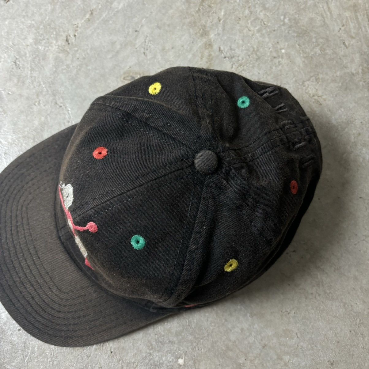 Jordan Brand × Nike × Vintage VINTAGE NIKE JORDAN HATES Size ONE SIZE - 3 Thumbnail