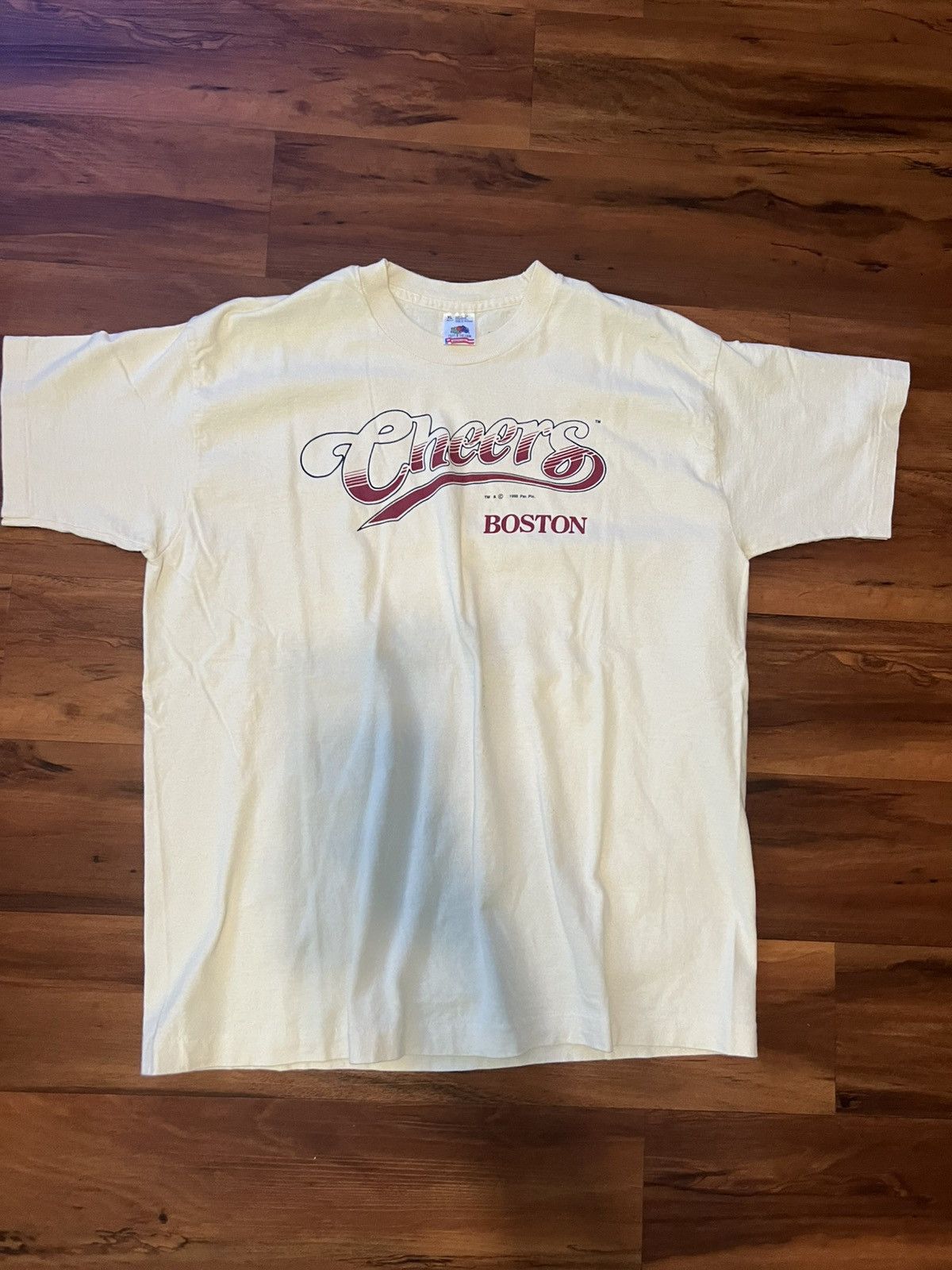 Vintage vintage 1990s tee Size US XL / EU 56 / 4 - 1 Thumbnail