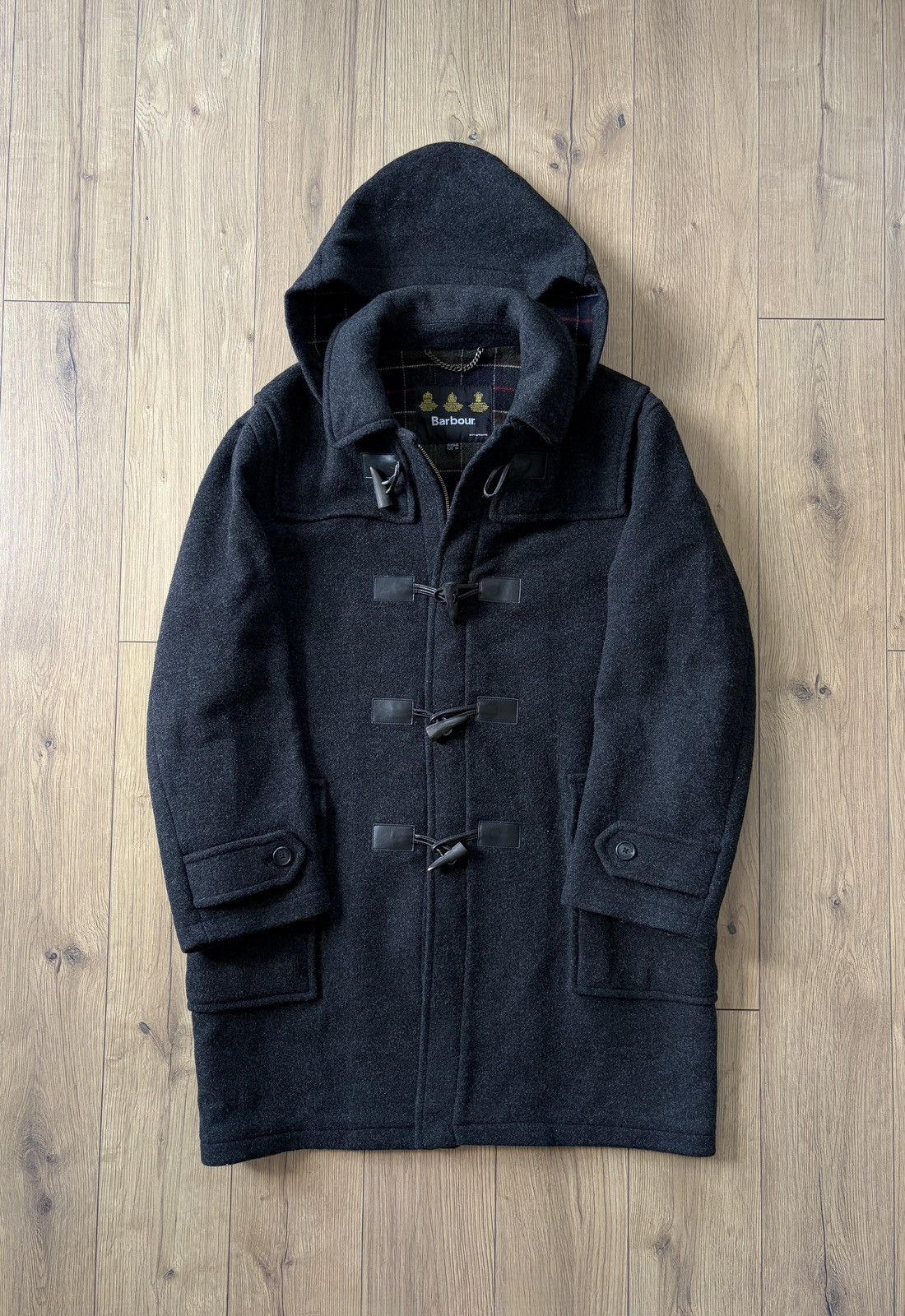 Barbour Barbour Iconic Classic Wool Duffle Coat Size US L / EU 52-54 / 3 - 2 Thumbnail