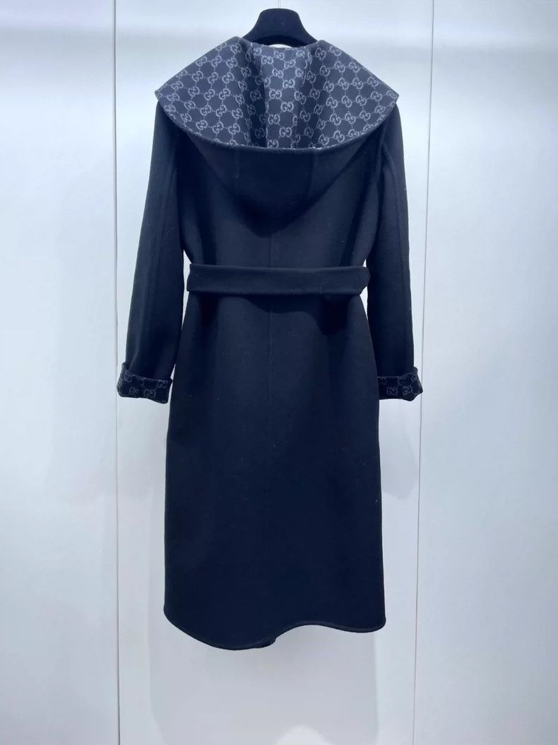 Gucci Gucci New double-sided wool bathrobe coat 2504-Nextarrow Size XS / US 0-2 / IT 36-38 - 2 Thumbnail
