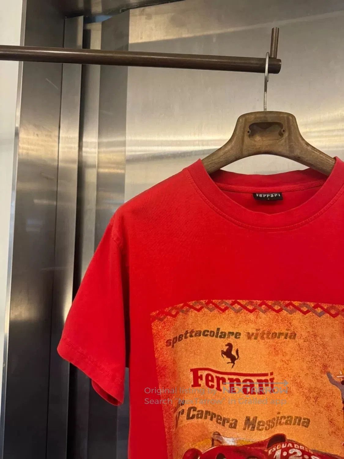 Ferrari Ferrari Vintage F1 Short Sleeve. Size US M / EU 48-50 / 2 - 2 Thumbnail